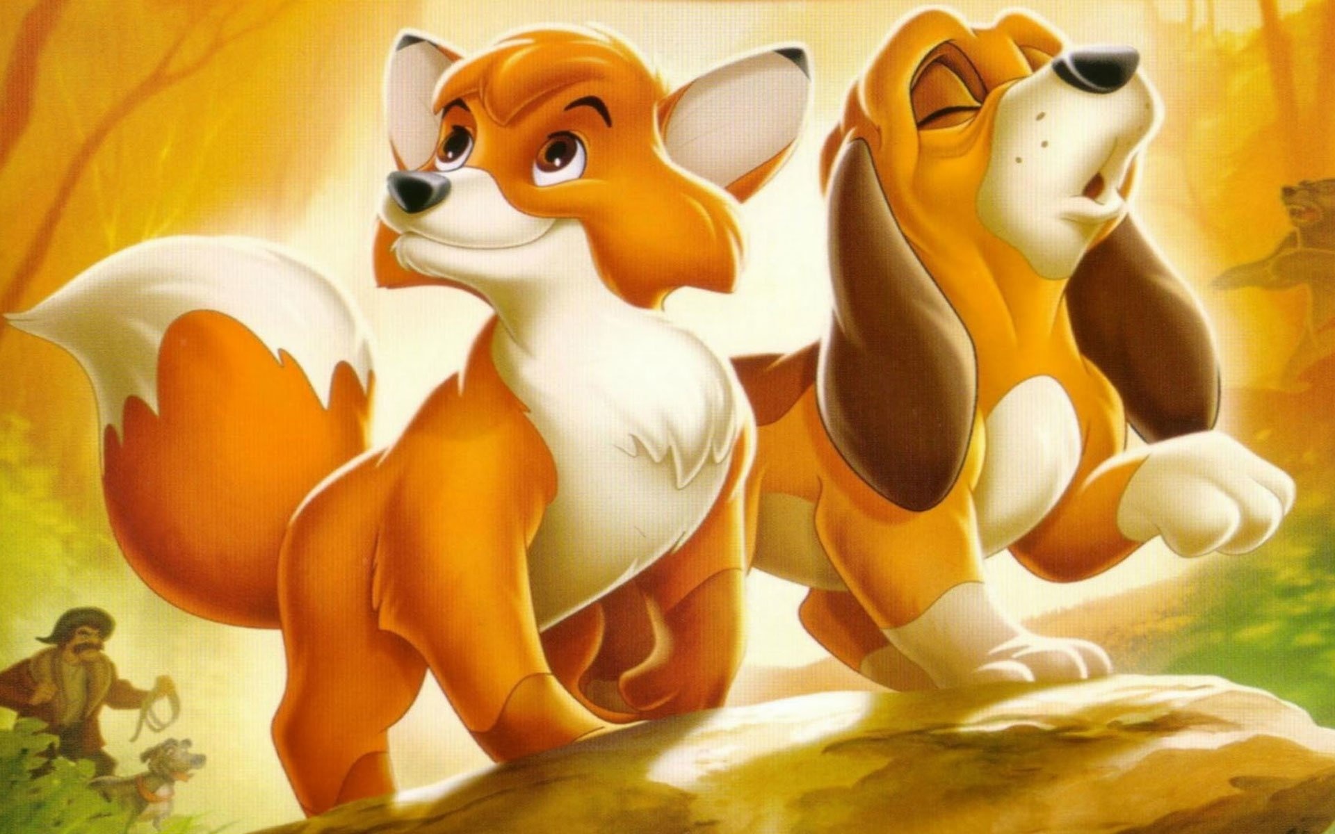 The Fox, The Hound, Wallpapers, 1920x1200 HD Desktop