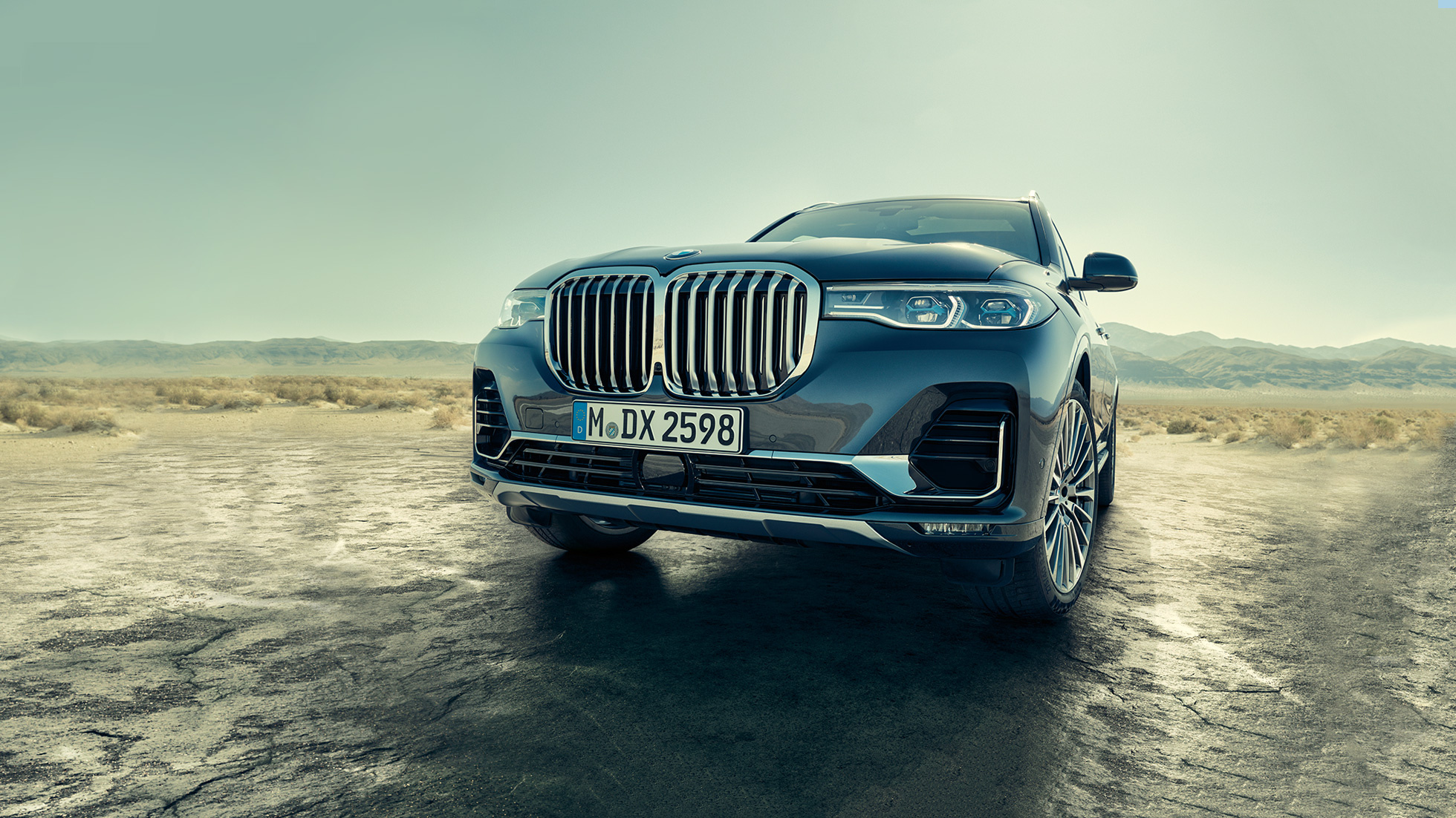 BMW X7, Sav of luxury, High-end features, Exquisite style, 1960x1110 HD Desktop