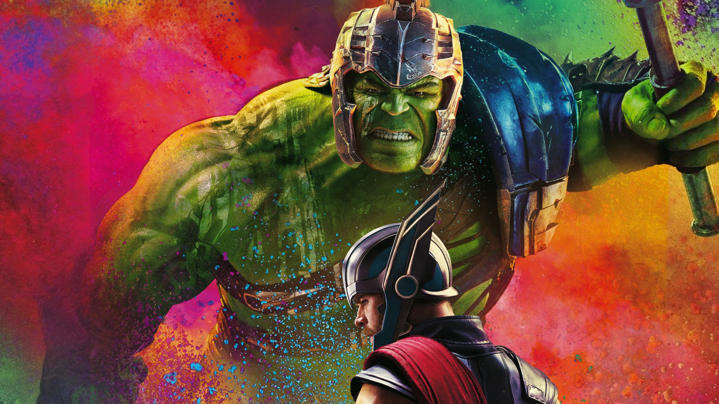 Hulk, Mark Ruffalo, movies, Thor Ragnarok wallpaper, 2320x1310 HD Desktop