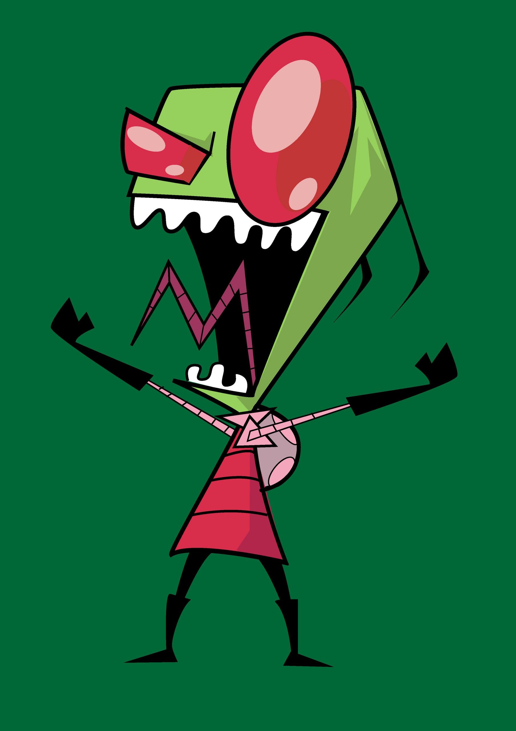 Invader ZIM, Phone wallpapers, Mobile backgrounds, 1810x2560 HD Phone