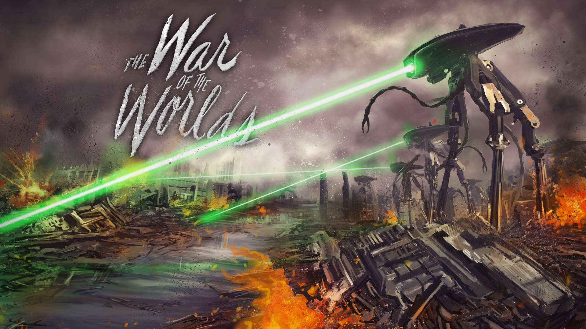 War of the Worlds, Movie Wallpaper, HQ Pictures, 4K Wallpapers, 1920x1080 Full HD Desktop