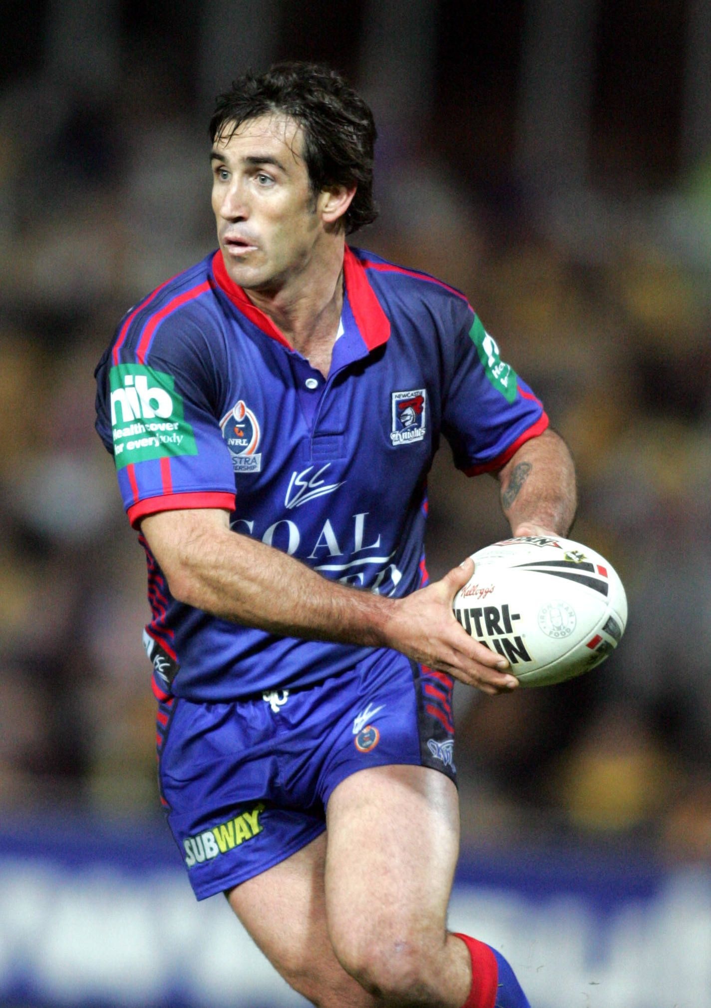 Rugby League: Andrew Johns, An Australian former professional footballer. 1430x2020 HD Background.