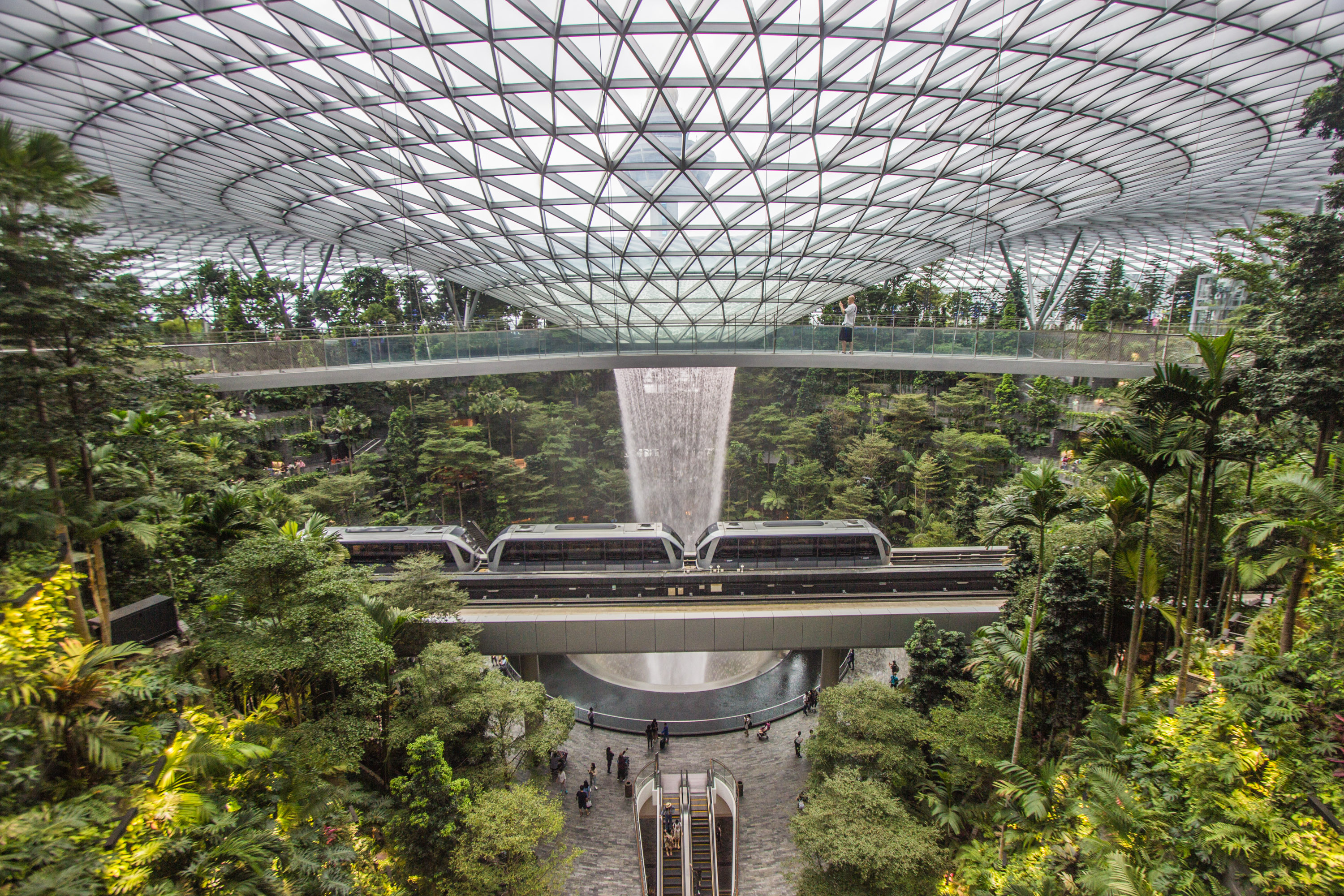 Singapore Changi, designing beautiful airports, experience fortune, 3000x2000 HD Desktop