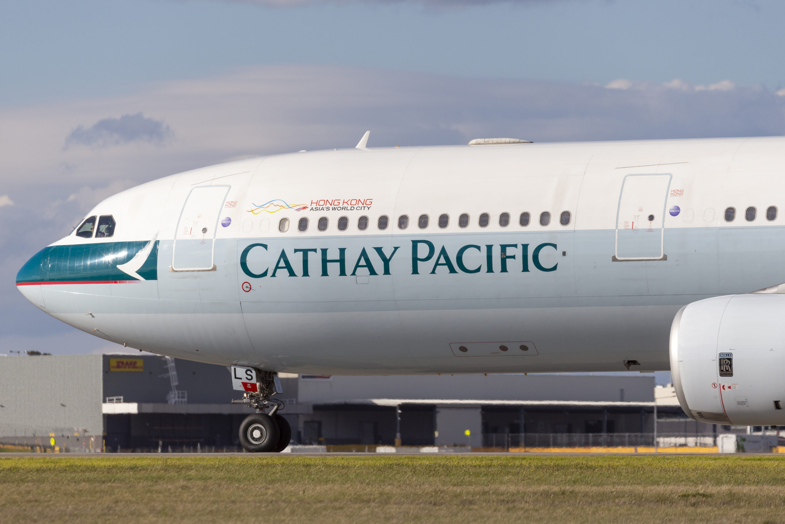 Cathay Pacific, fleet size, airplane stock, aviation company, 2560x1710 HD Desktop