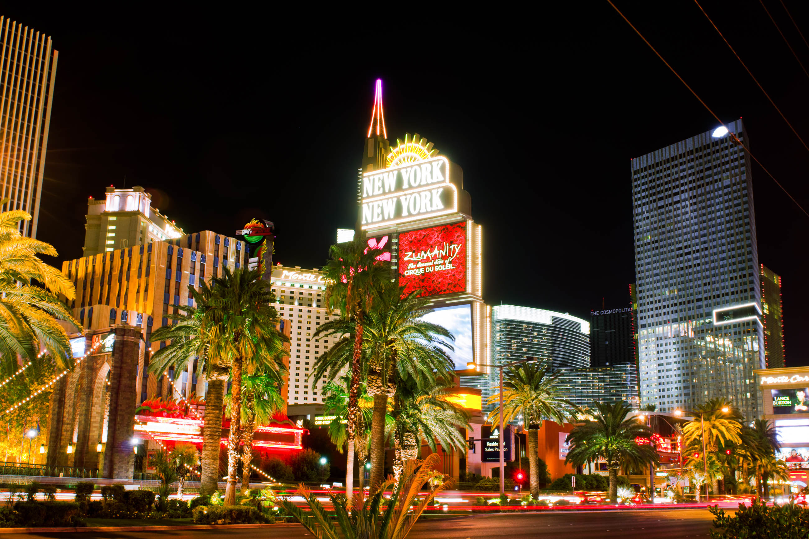 Las Vegas Strip, Frank's Travelbox recommendation, 2600x1740 HD Desktop