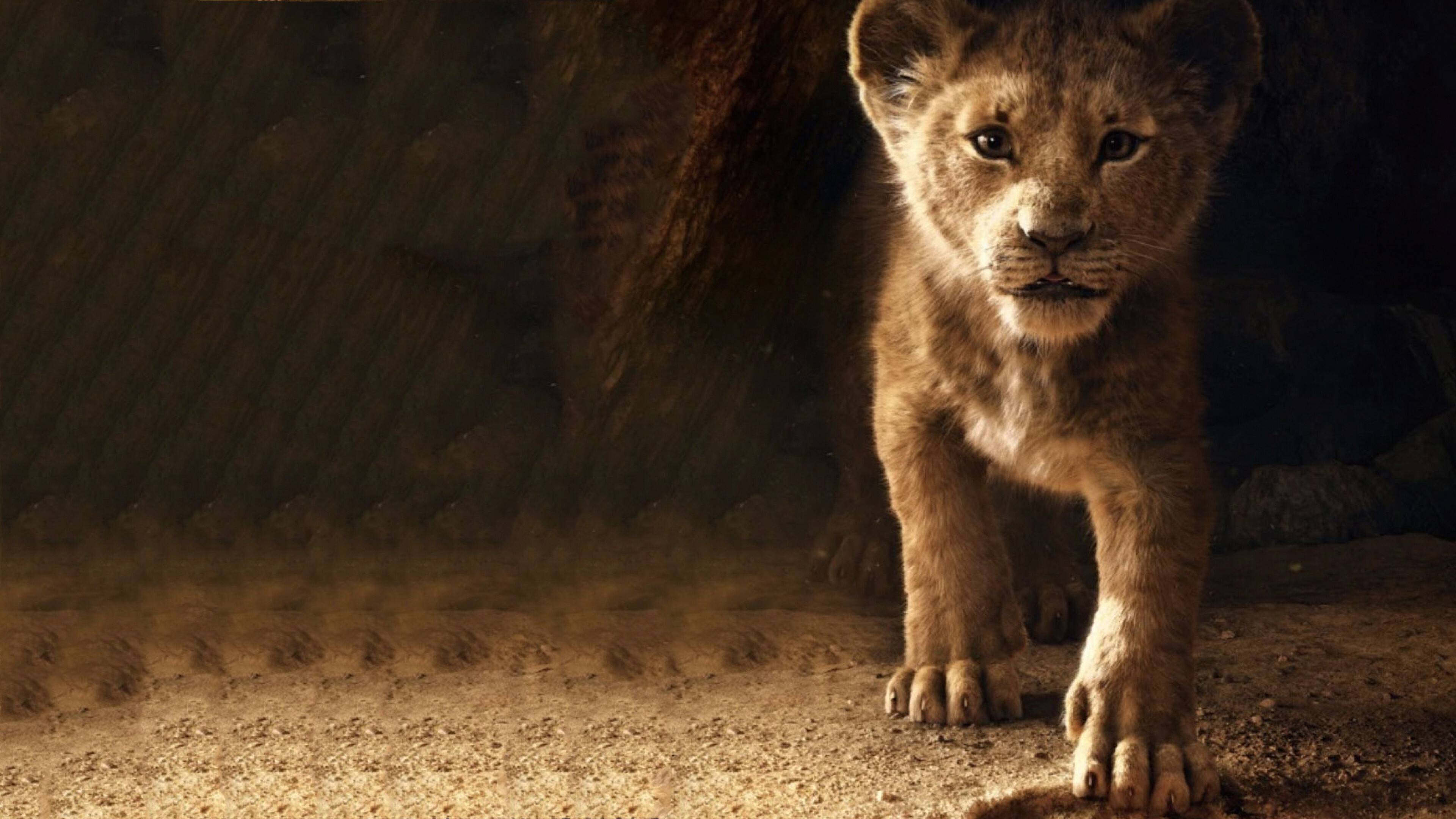 The Lion King: A 1994 American animated film, Set in a kingdom of lions in Africa. 3840x2160 4K Wallpaper.
