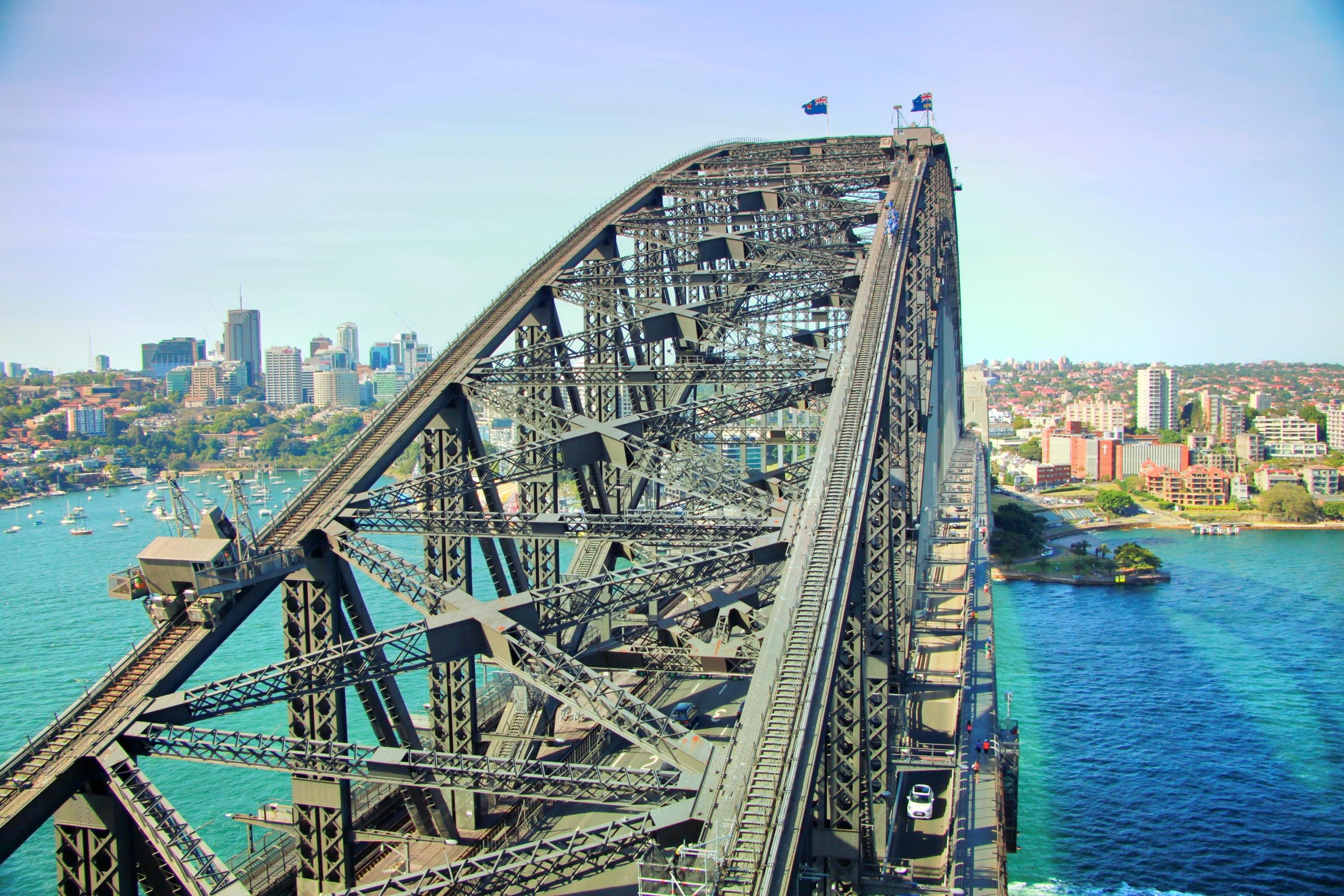 Sydney Harbor Bridge, Attraction reviews, Tickets, Discounts, 3000x2000 HD Desktop