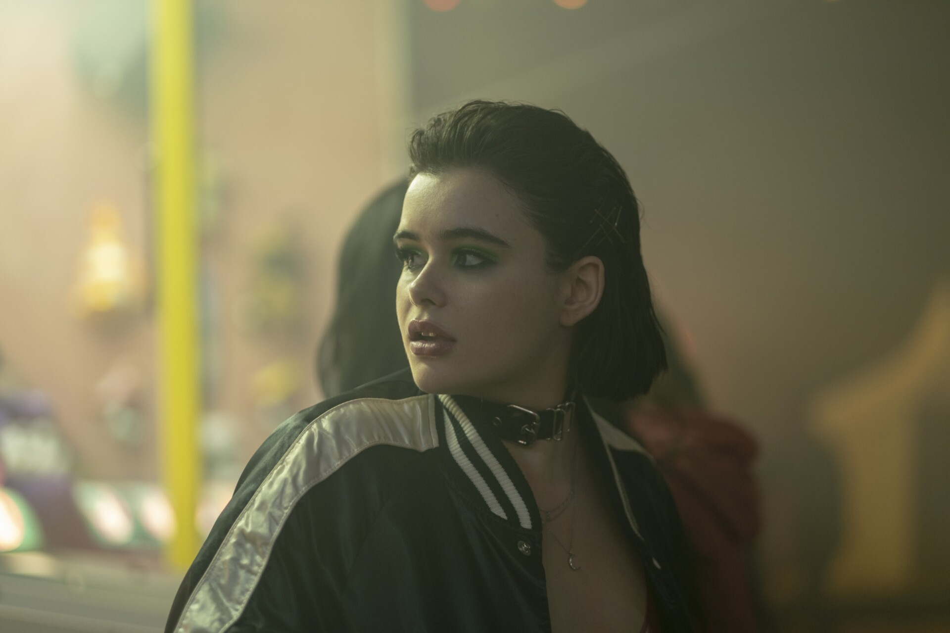 Euphoria (TV Series): Barbie Ferreira, Best known for her role as Kat Hernandez in the HBO movie. 1920x1280 HD Wallpaper.