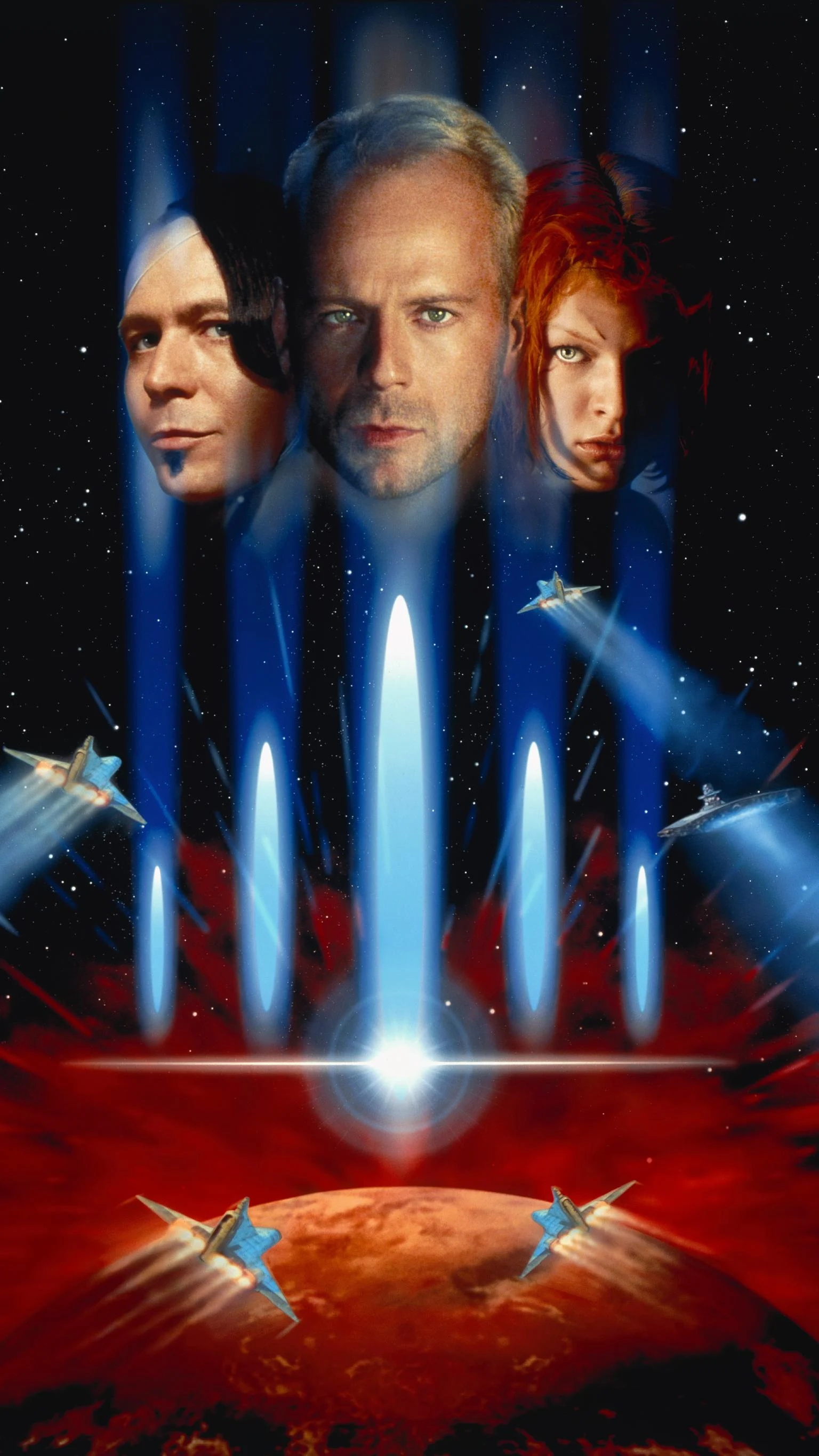 The Fifth Element, Colourful spectacle, Sci-fi fantasy, Futuristic cities, 1540x2740 HD Handy