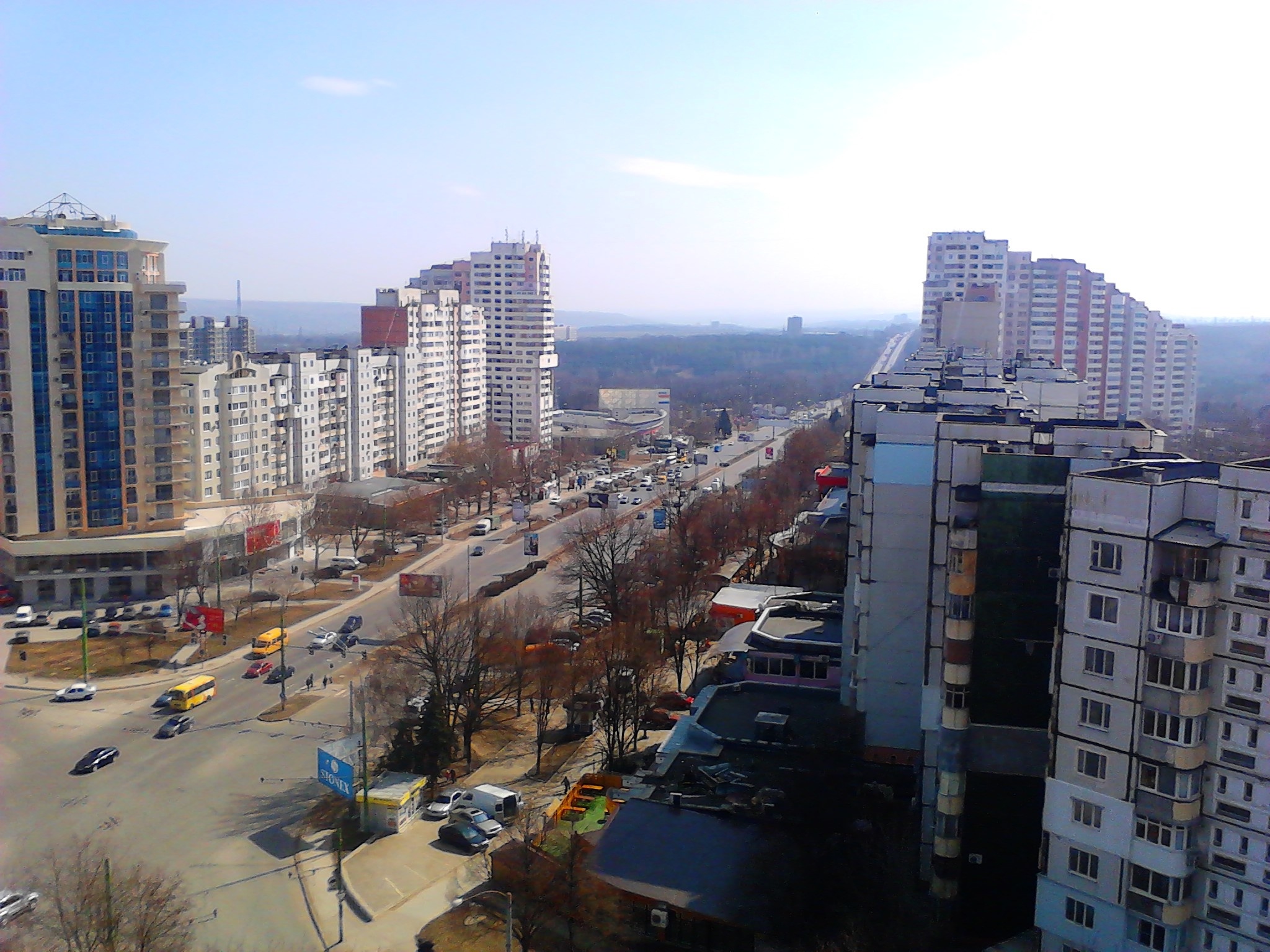 Chisinau, Capital of Moldova, Botanica sector, Hintergrundbilder, 2050x1540 HD Desktop