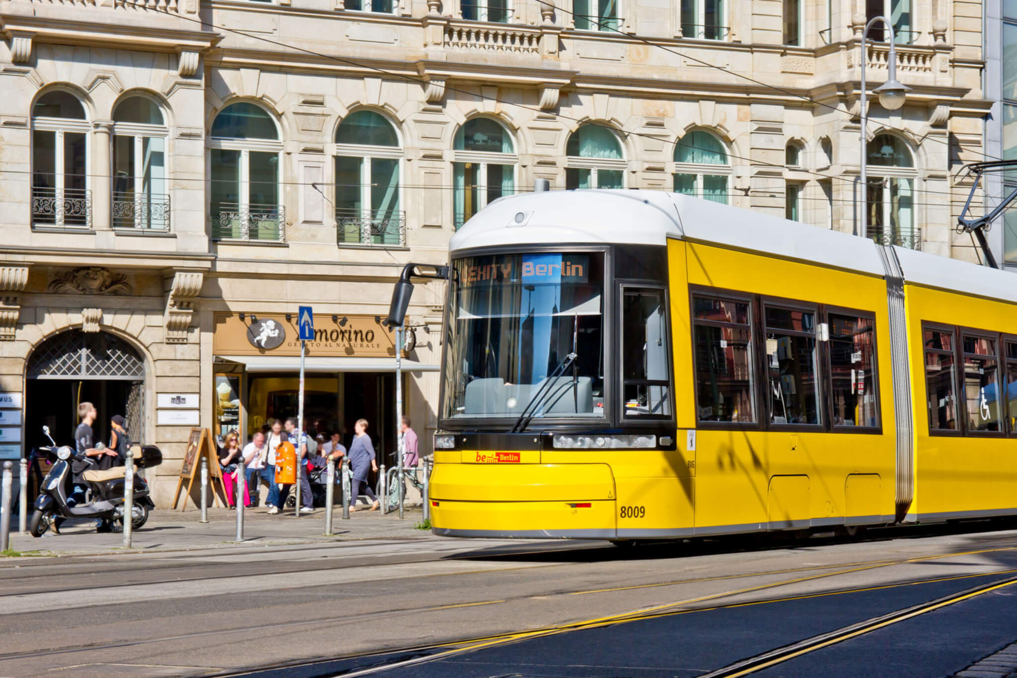City Circle Tram, Berlin expansion, Largest tram network, Flexity vehicles, 2050x1370 HD Desktop