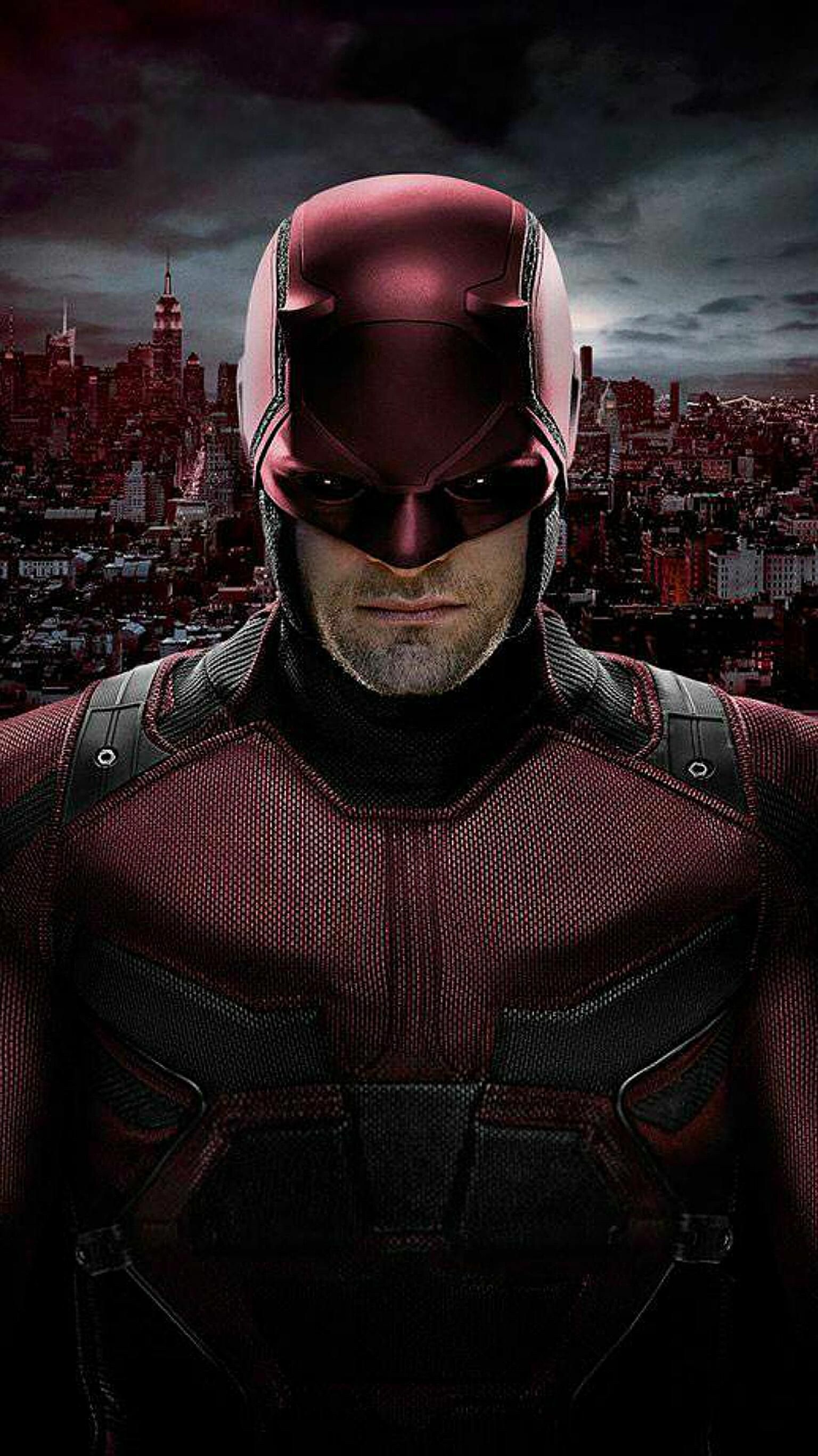 Daredevil (TV Series): The show produced by Marvel Television in association with ABC Studios. 1540x2740 HD Background.