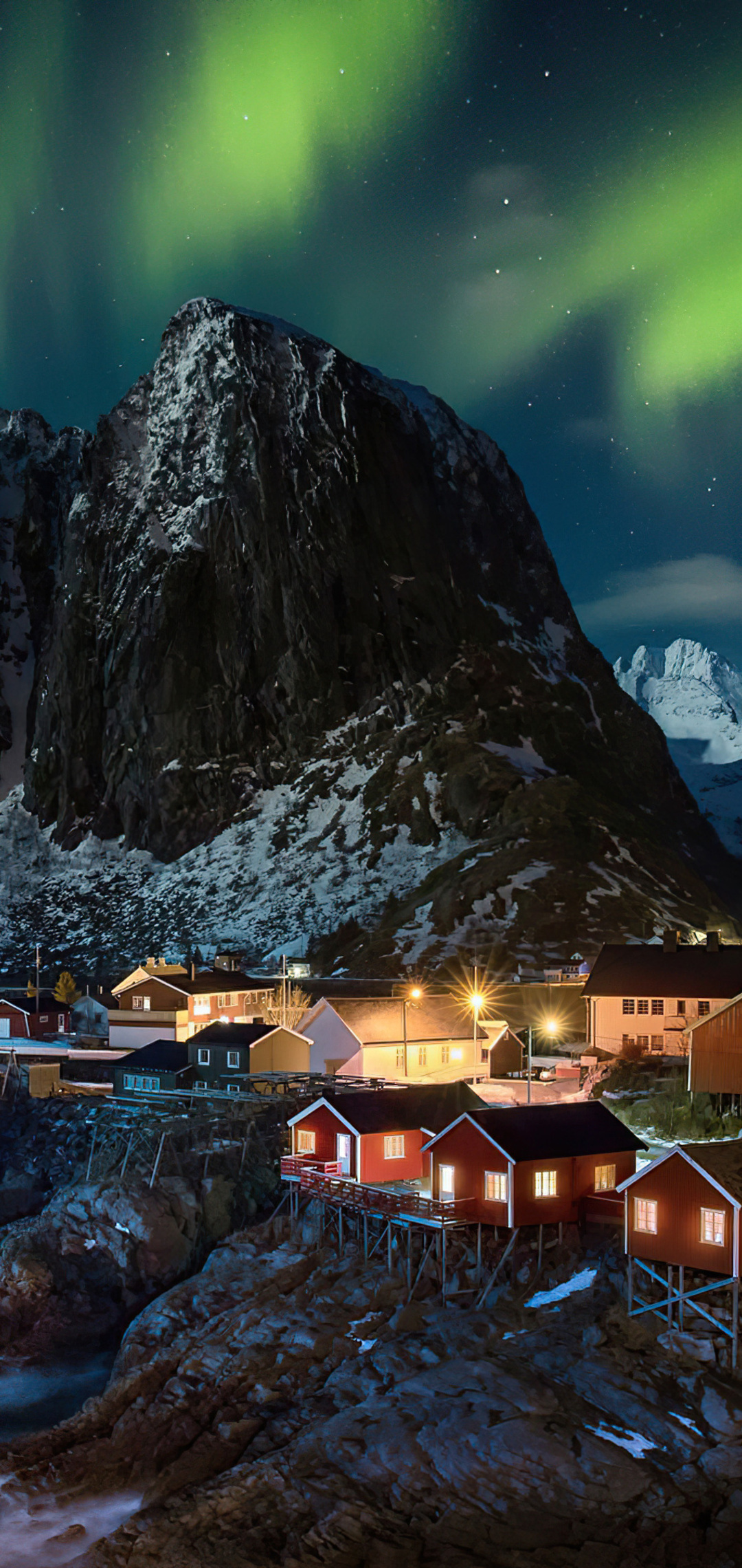 Greenland: The island left the European Economic Community in 1985. 1080x2280 HD Wallpaper.