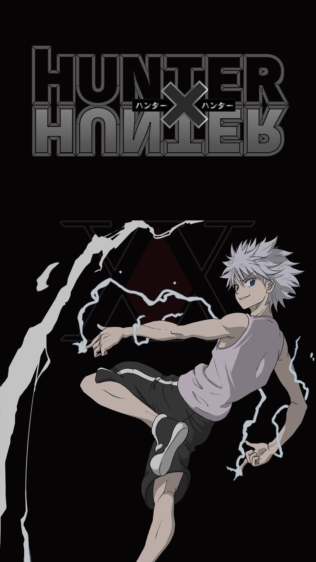 Hunter x Hunter anime, Killua Zoldyck wallpaper, 1080x1920 Full HD Phone