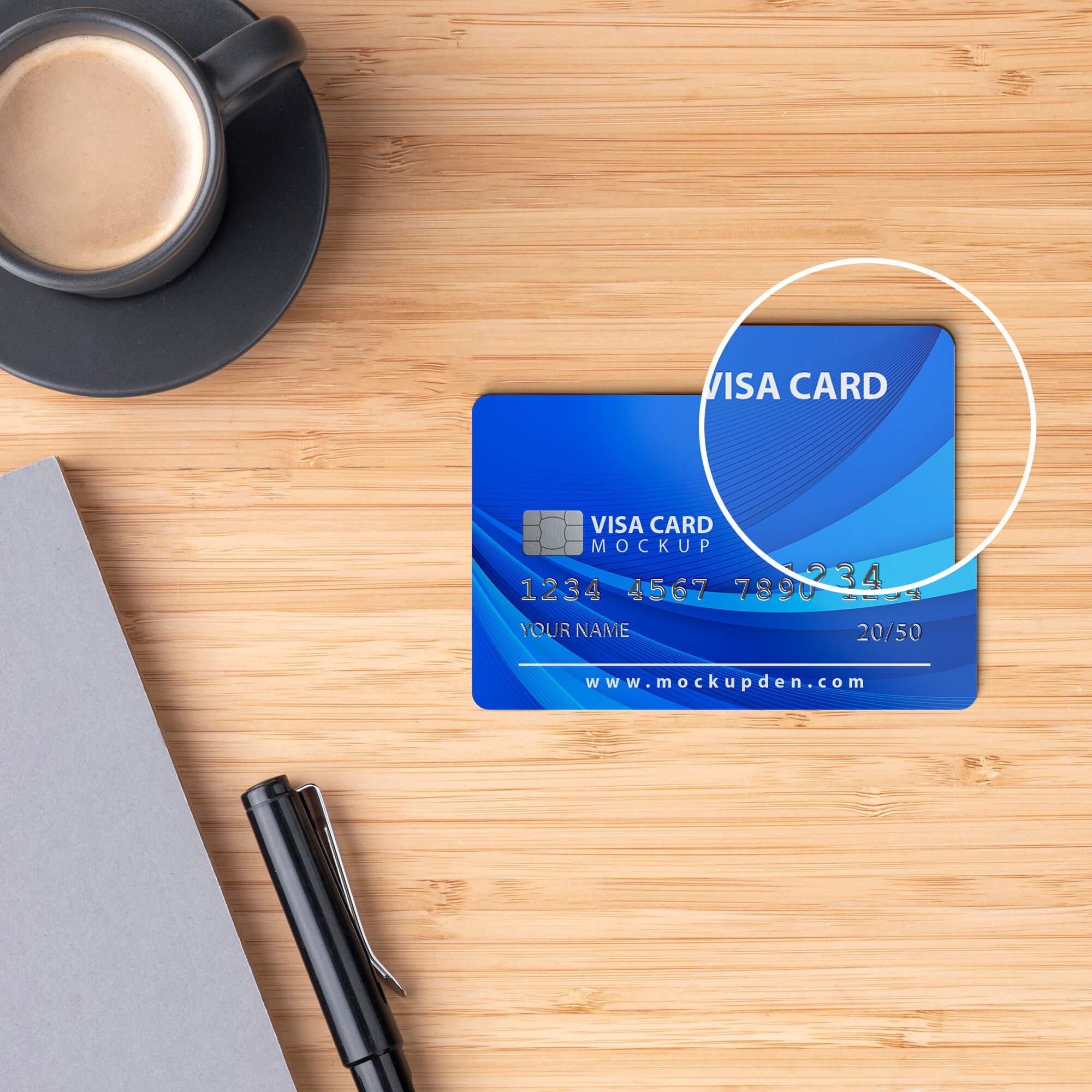 Visa (Card): The dominant bankcard company in the world, with a 50% market share of total plastic payments. 2000x2000 HD Wallpaper.