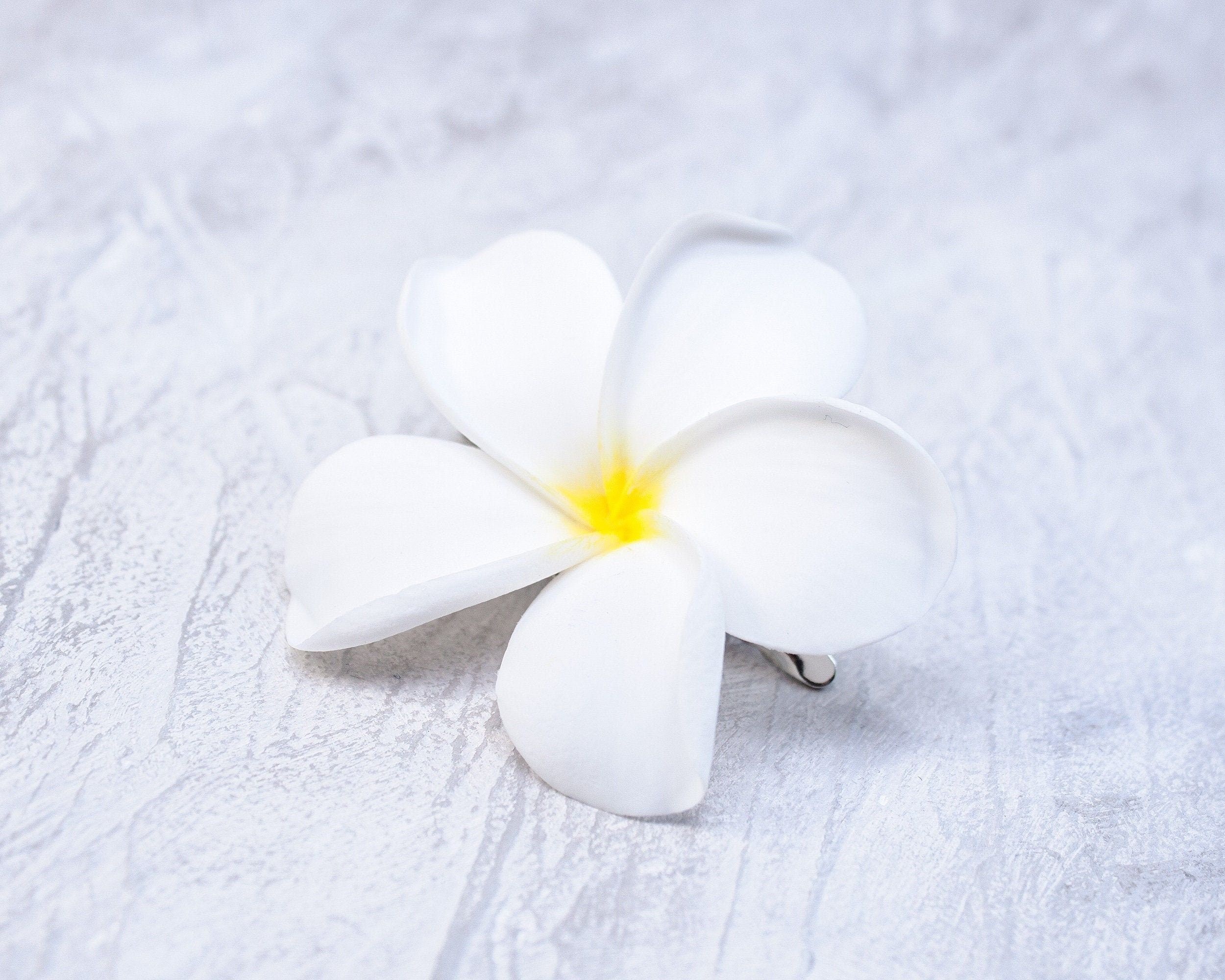 Hawaiian flower hair clip, Tropical elegance, Floral bridal accessory, Exotic beauty, 2500x2000 HD Desktop