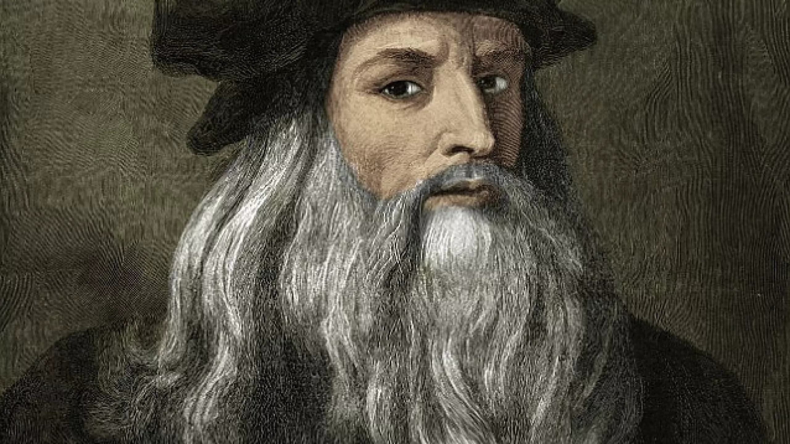 Leonardo da Vinci, Celebs, HD wallpapers, Artistic vision, 2560x1440 HD Desktop