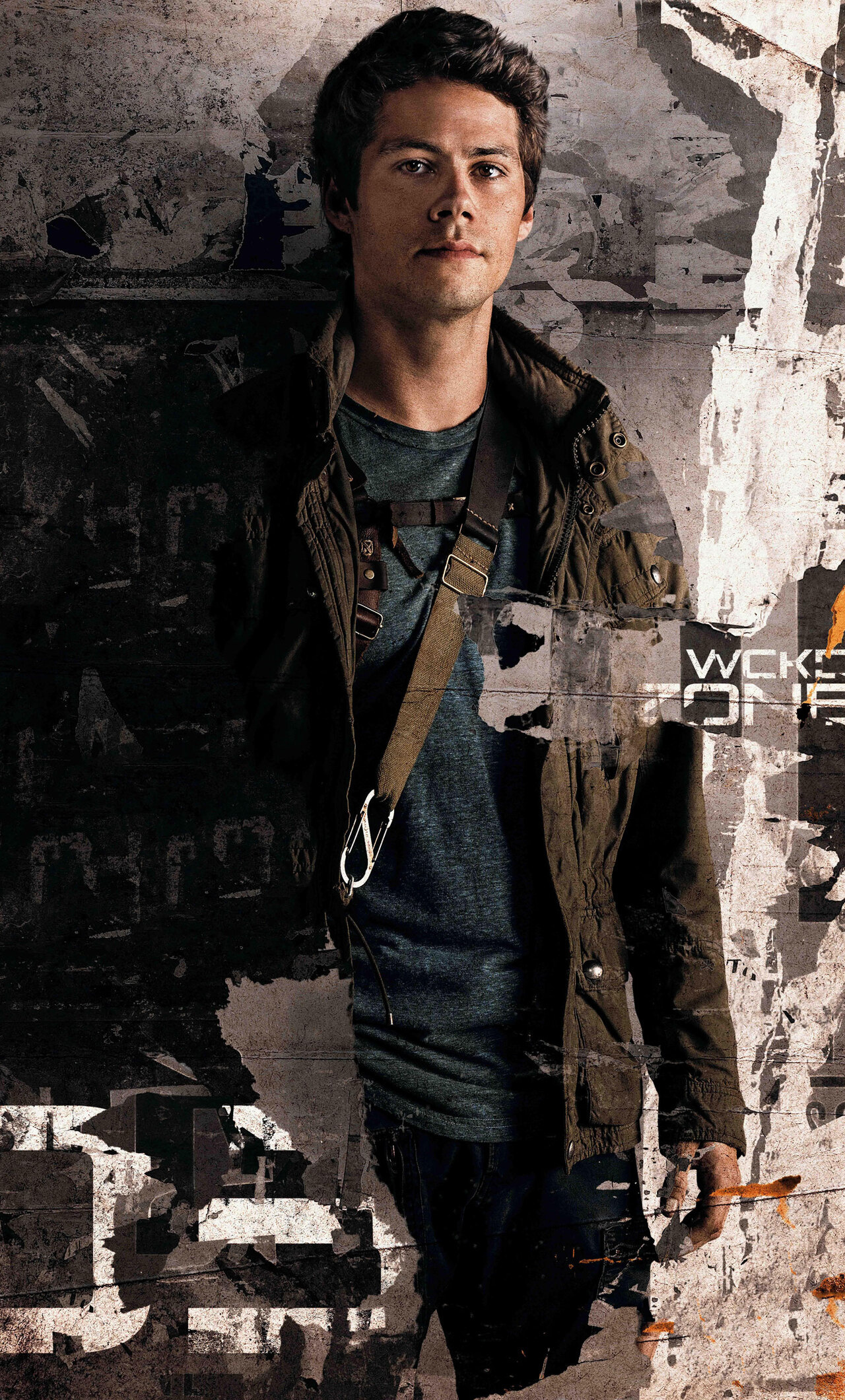 Dylan O'Brien Movies, Death Cure wallpapers, iPhone compatible, Stunning HD visuals, 1280x2120 HD Phone