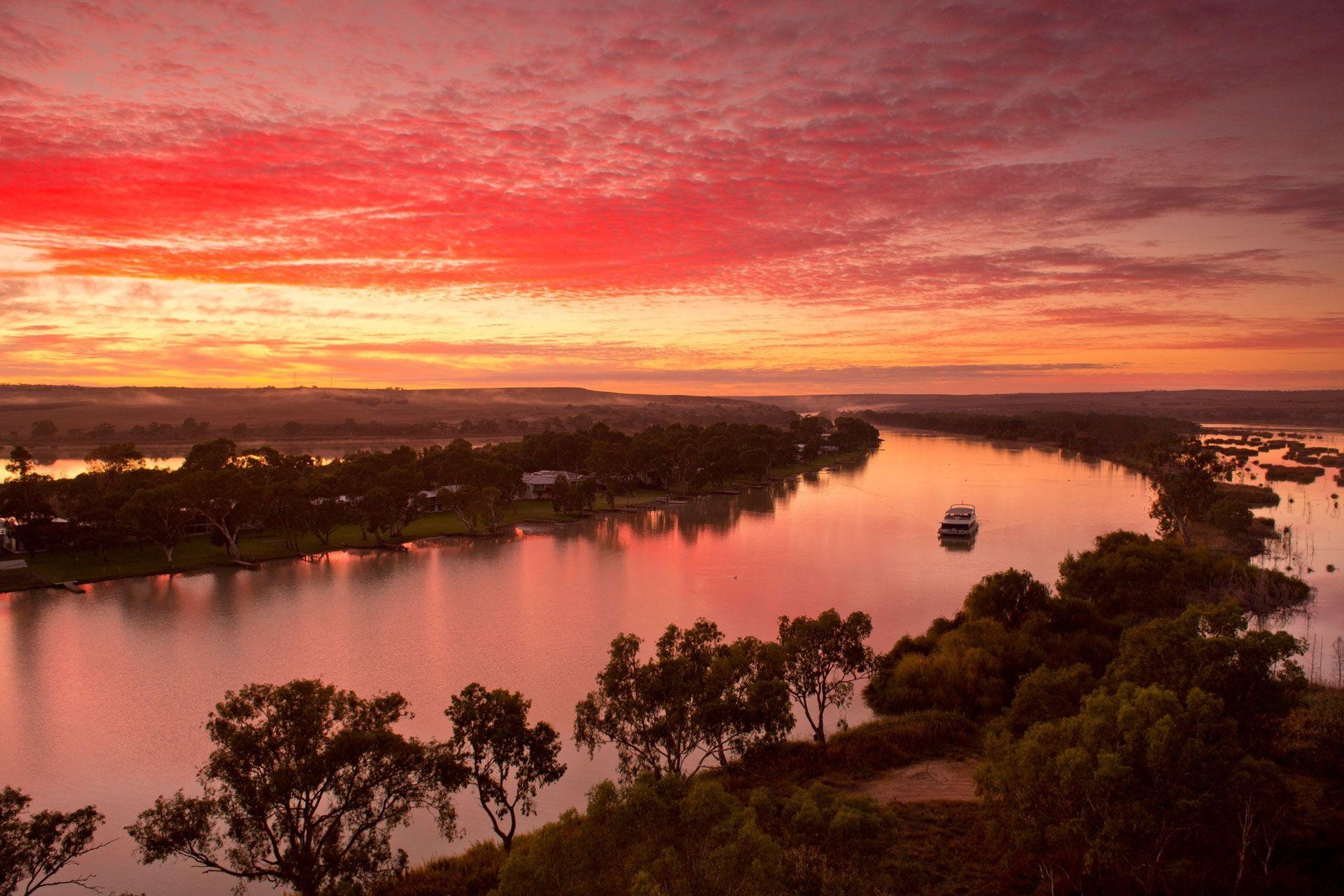 Murray River, Famous waterway, Australian landscapes, Desktop wallpapers, 1920x1280 HD Desktop