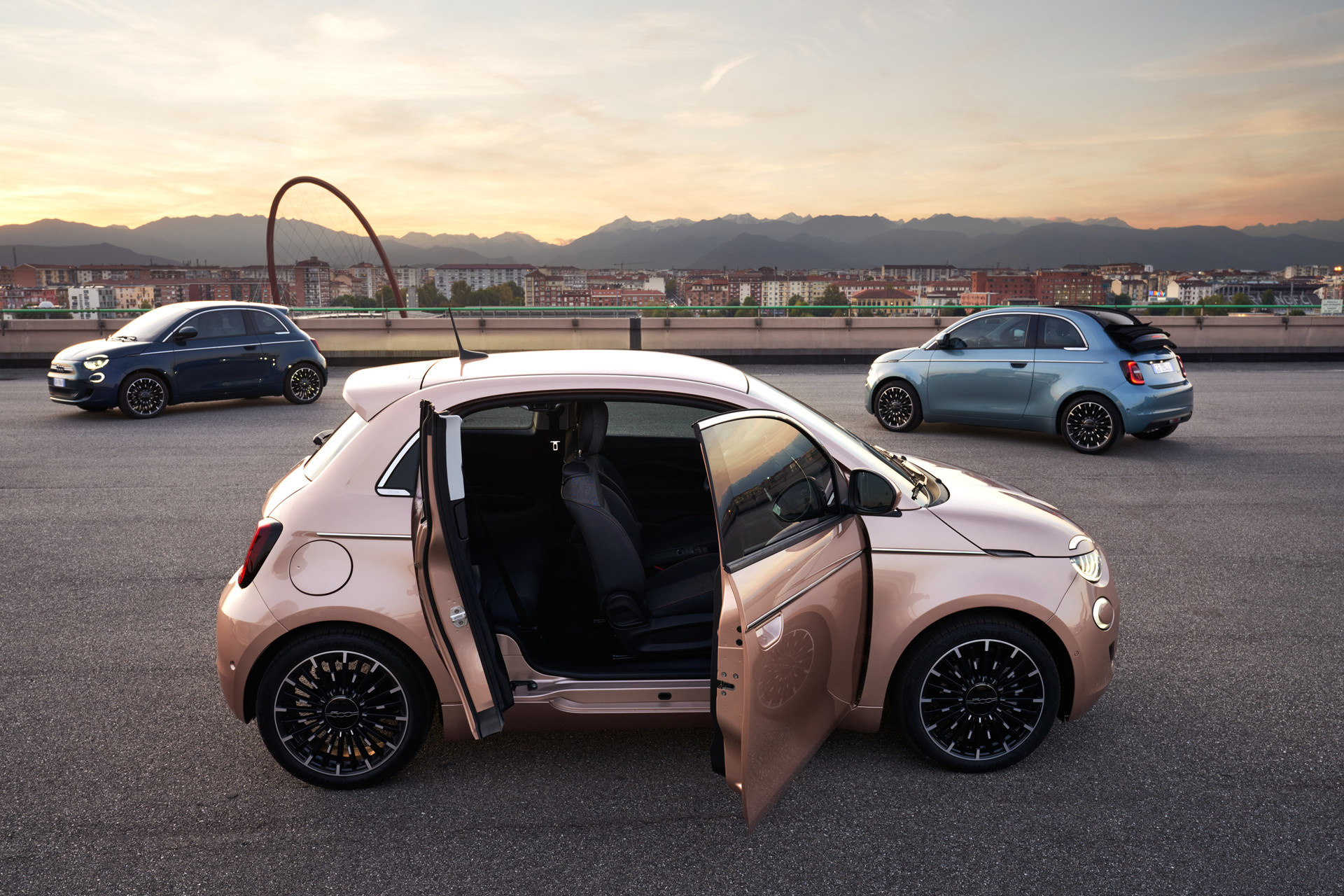 Fiat 500E available from 24, 900 euros, 1920x1280 HD Desktop