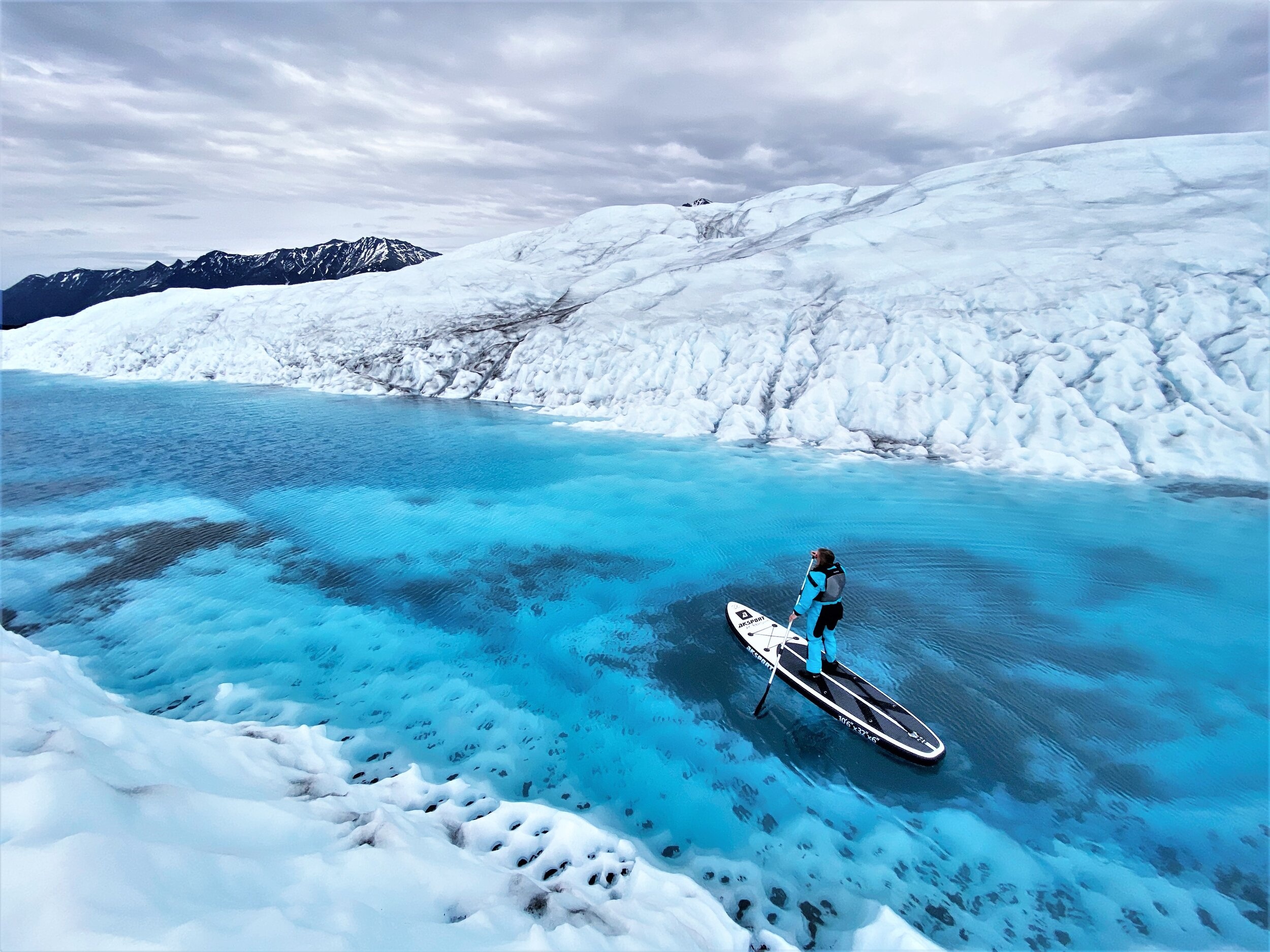 Paddleboarding in Alaska, Sundog Guiding, Scenic landscapes, Stand up paddleboard adventure, 2500x1880 HD Desktop