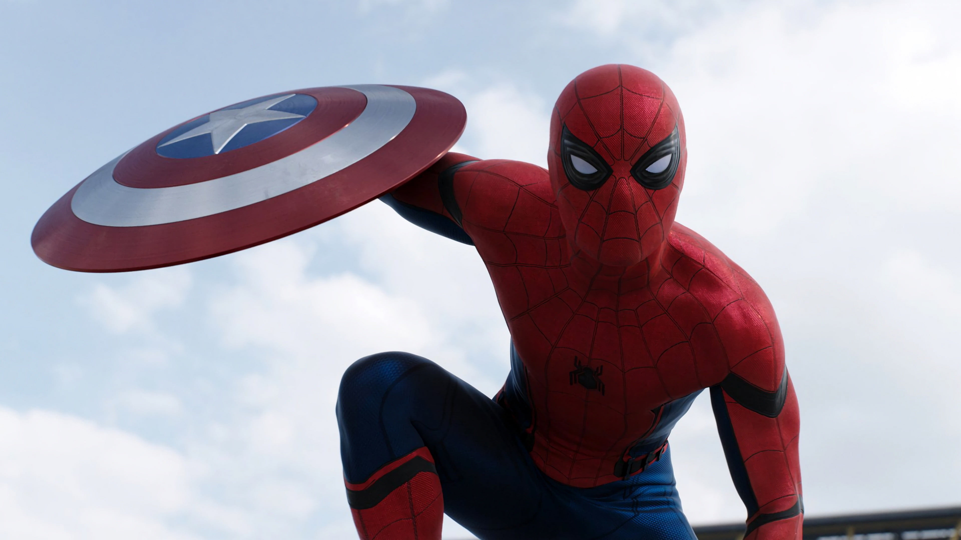 Captain America, Civil War, Marvel, HD wallpaper, 3840x2160 4K Desktop