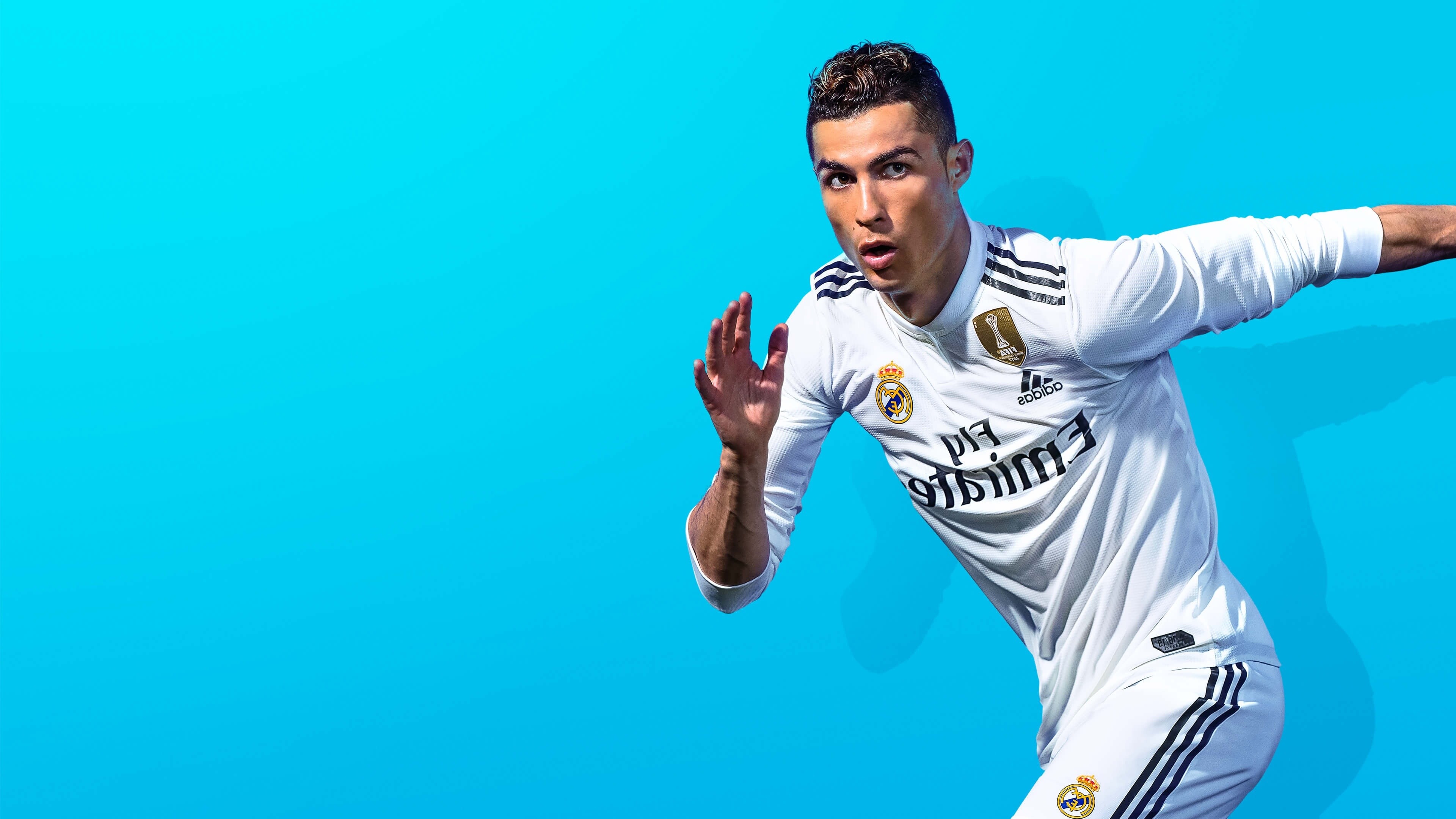 Cristiano Ronaldo, Real Madrid C.F. Wallpaper, 3840x2160 4K Desktop