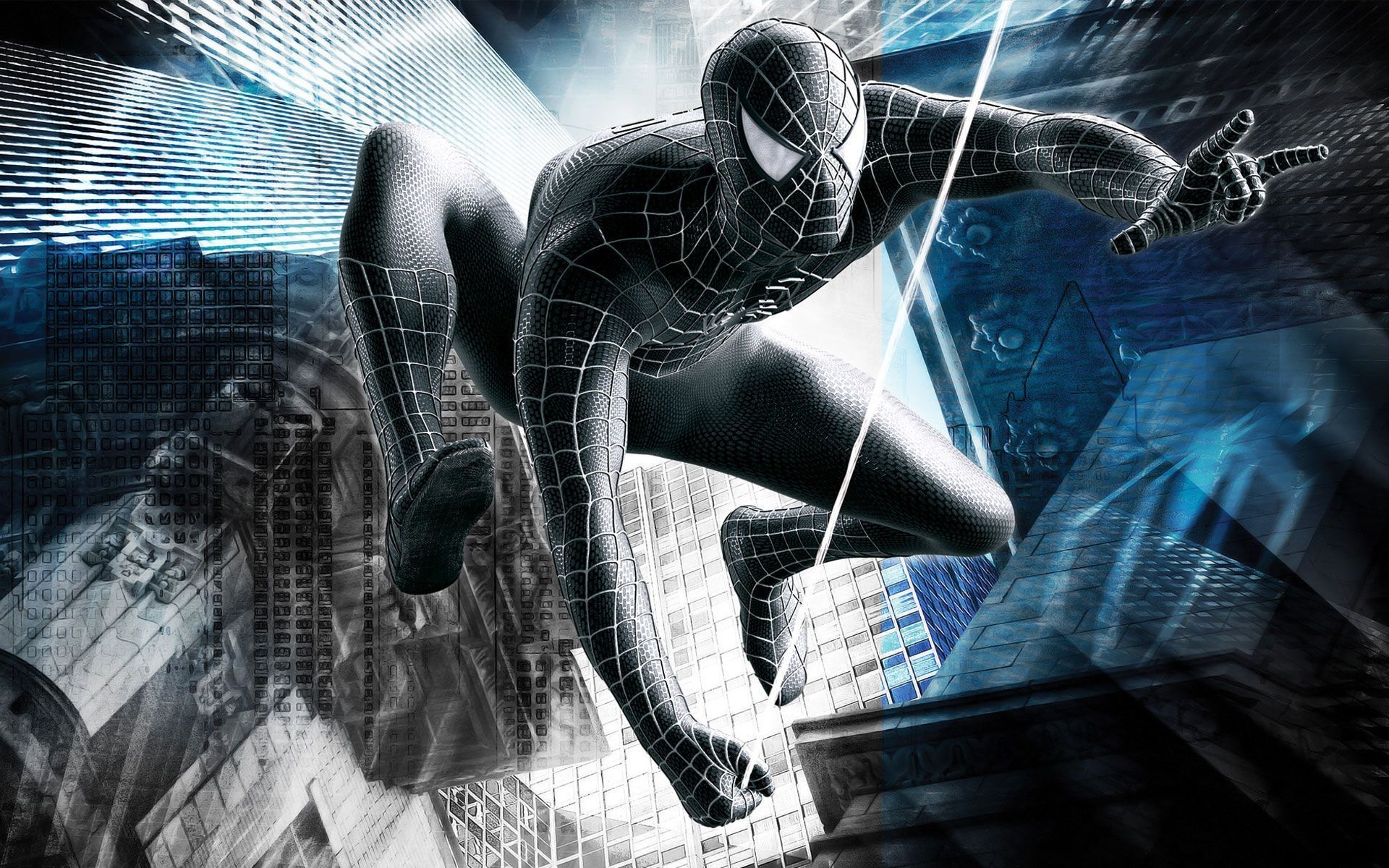 Black Spider-Man, Wallpapers, Spider-Man pictures, Edgy and powerful, 1920x1200 HD Desktop