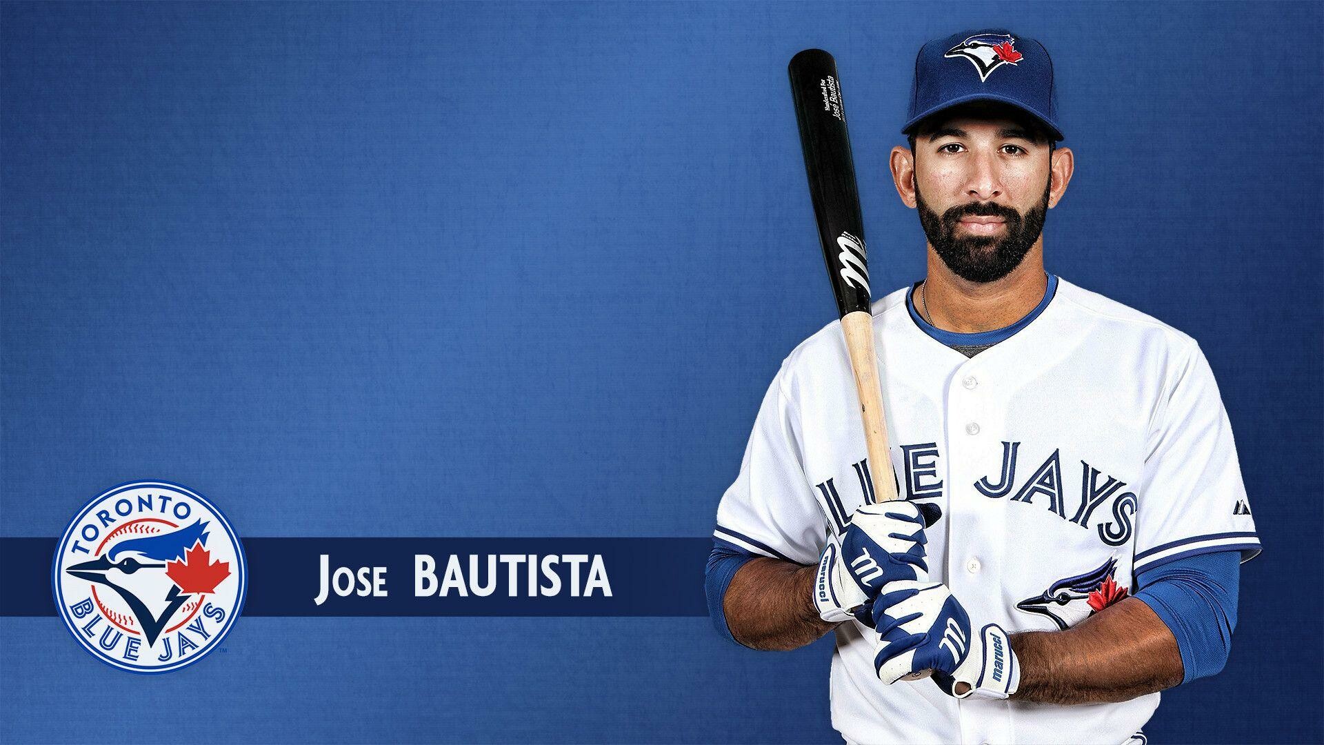 Jose Bautista, Baseballspieler, 2018 Hintergrundbilder, Sportikone, 1920x1080 Full HD Desktop