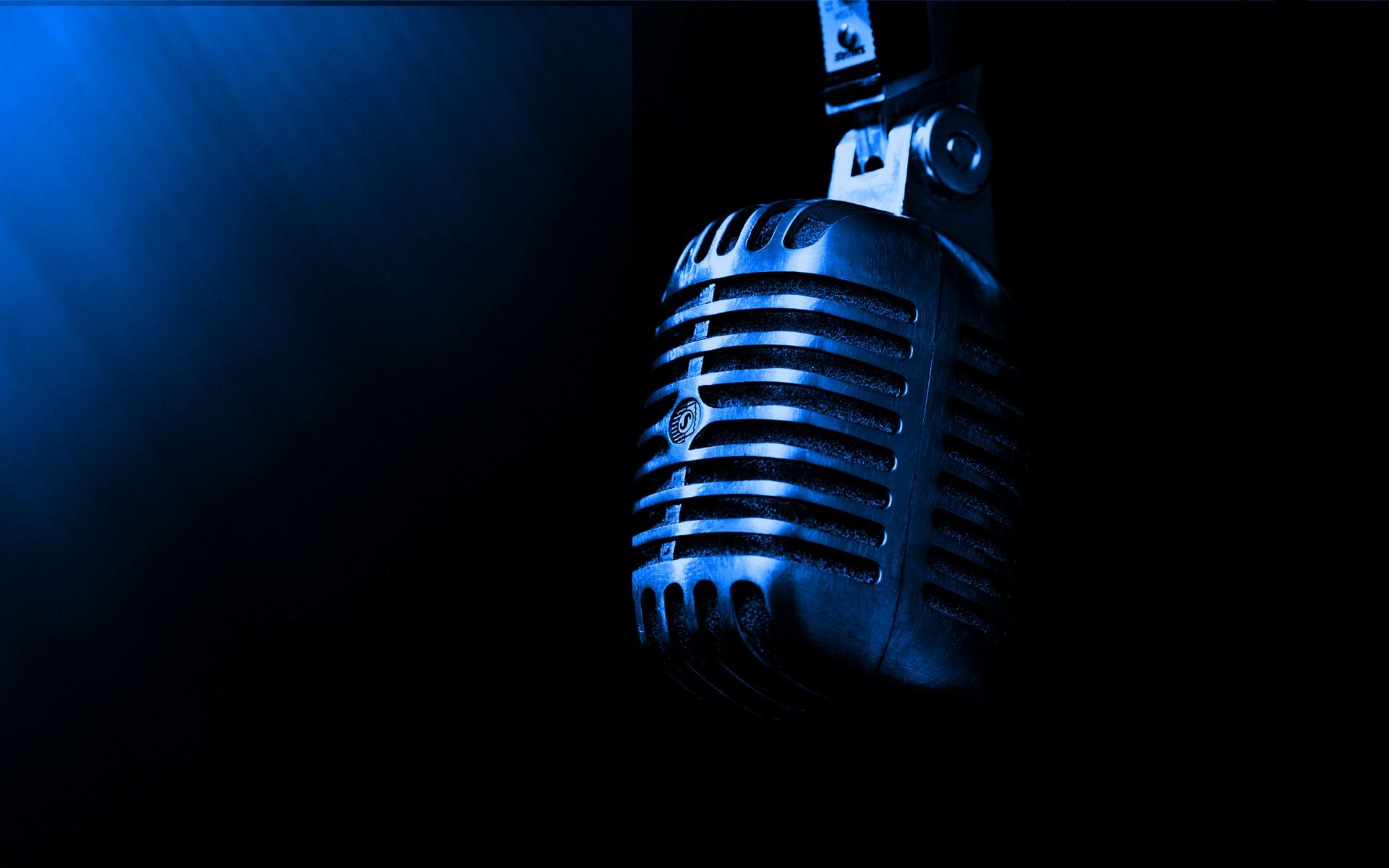 Blue microphone wallpapers, Music, Technology, Entertainment, 1920x1200 HD Desktop