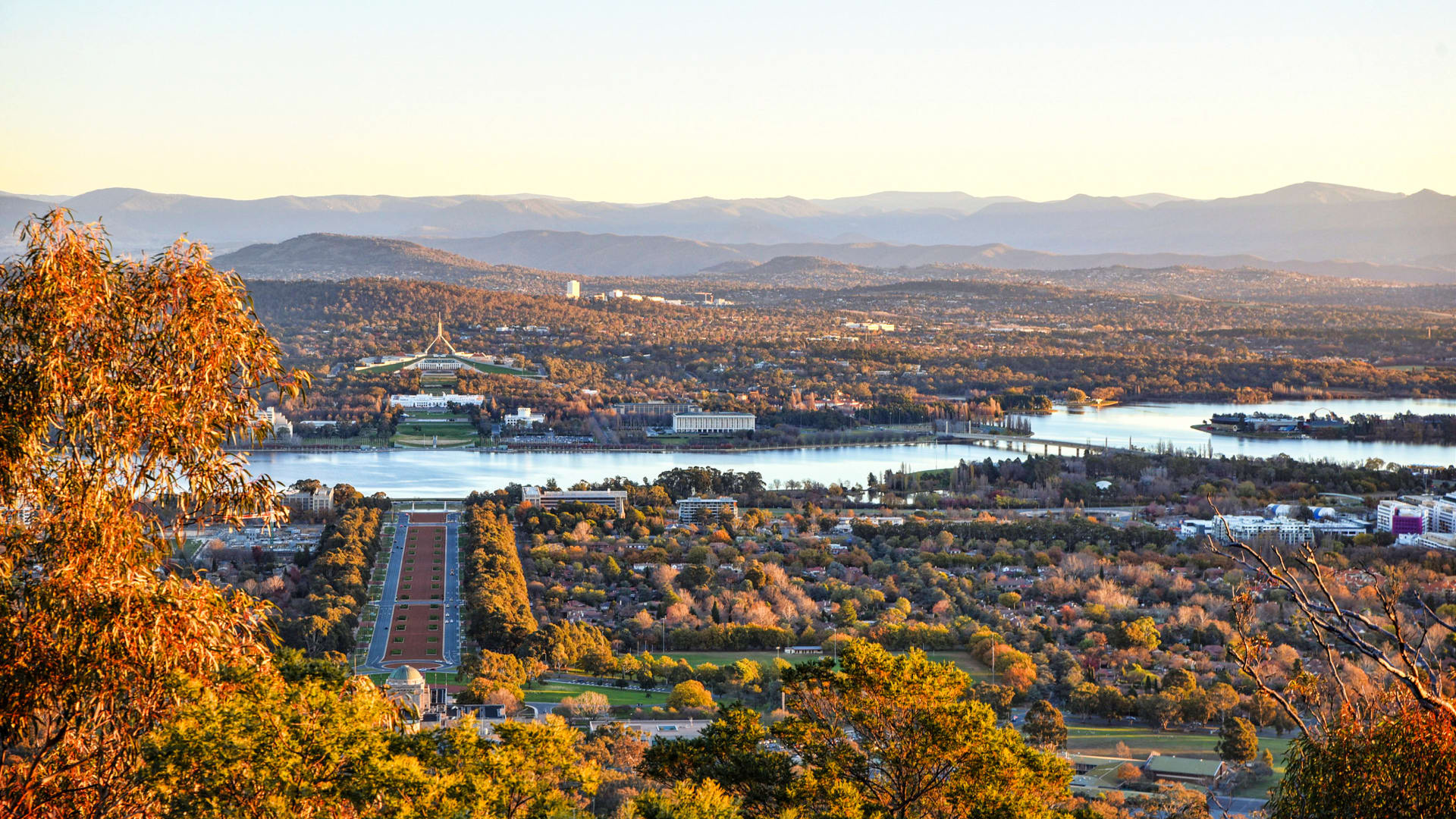 Canberra, Most liveable city, Australia, Travel, 1920x1080 Full HD Desktop