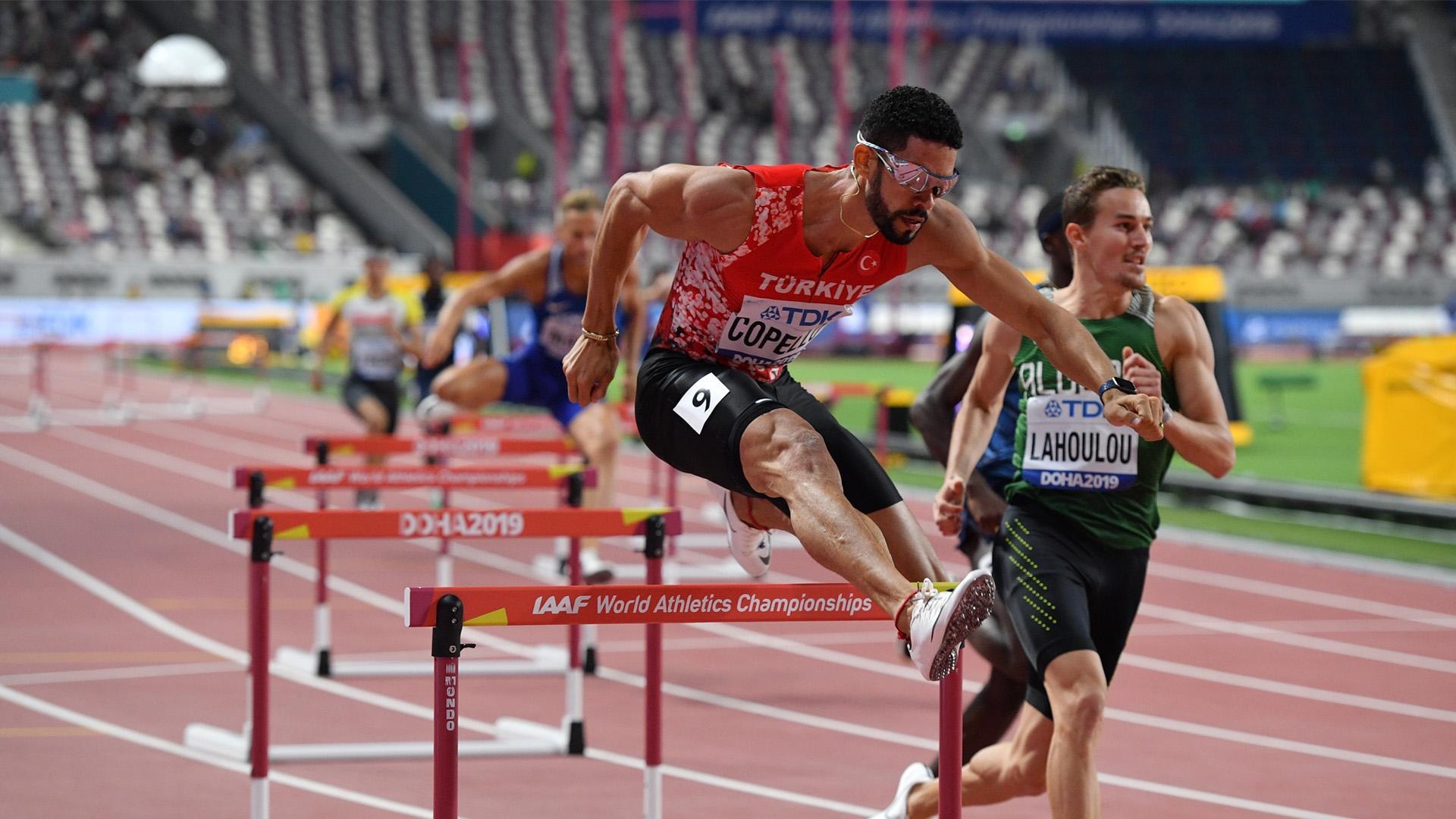 Yasmani Copello Escobar, Tokyo 2020 athletics, Event commencement, Global competition, 1920x1080 Full HD Desktop