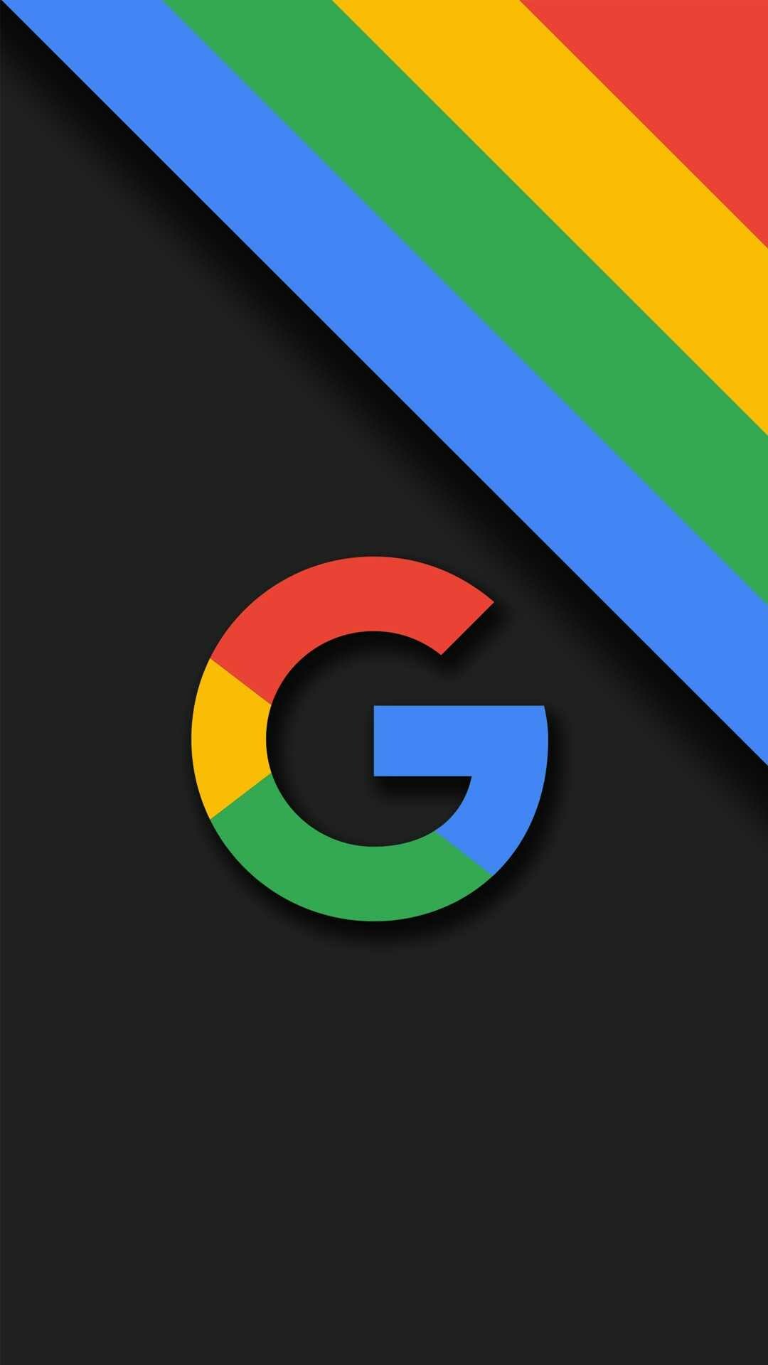 Google: Has technological advantages in the area of artificial intelligence. 1080x1920 Full HD Wallpaper.