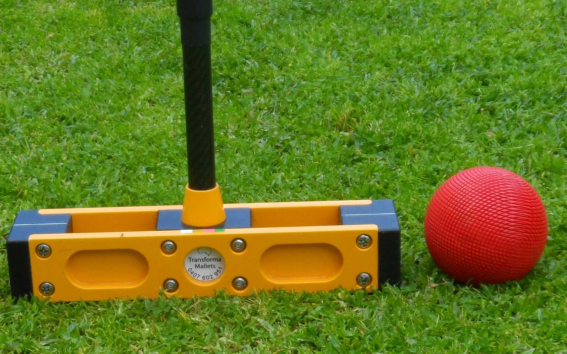 Croquet: Popular outdoor game played on a lawn or court with long-handled mallets. 1920x1200 HD Wallpaper.