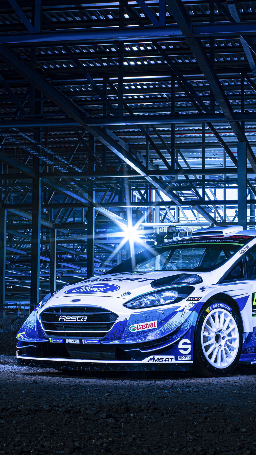 Ford Fiesta, Auto, 2020 Ford Fiesta WRC, iPhone, 1080x1920 Full HD Phone