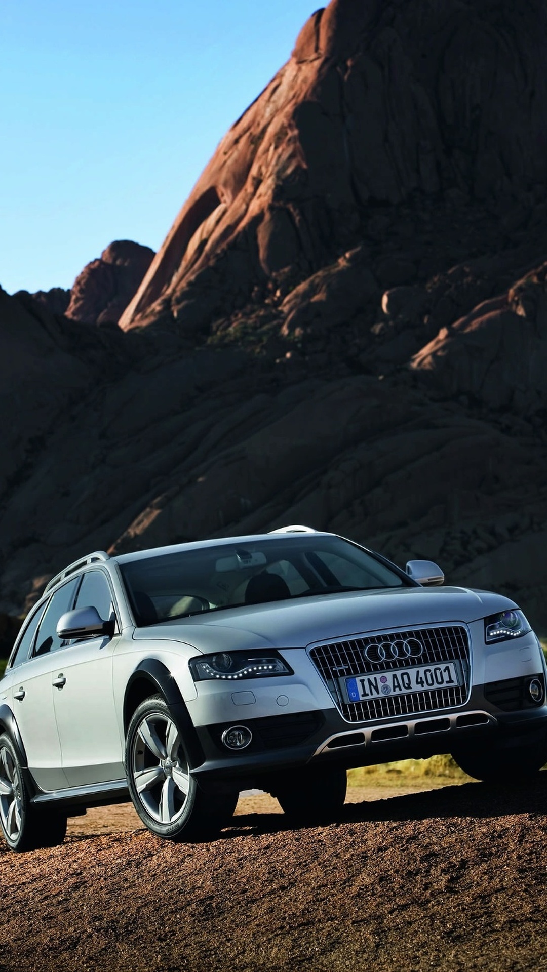 Audi A4 Allroad, In-depth photos, 1080x1920 Full HD Phone
