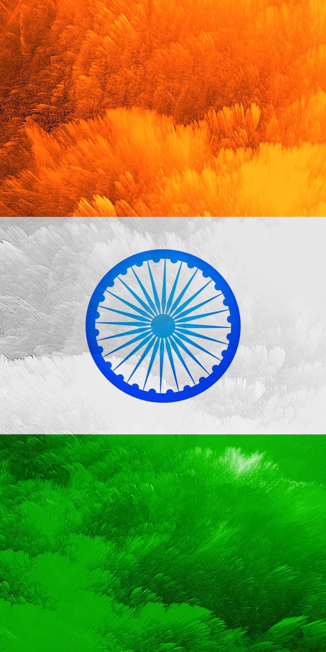 Flag of India, National flag of India, 1080x2160 HD Phone