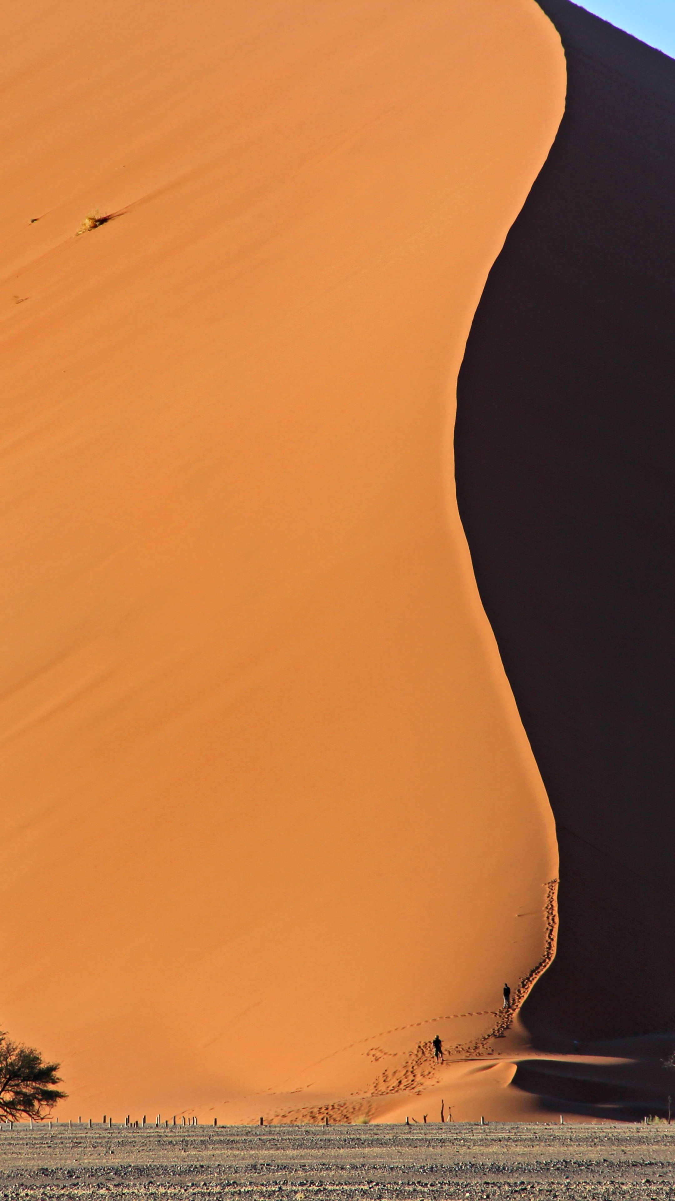 Namibia 5k wallpaper, Sand dunes, Nature's marvels, Desert landscapes, 2160x3840 4K Handy