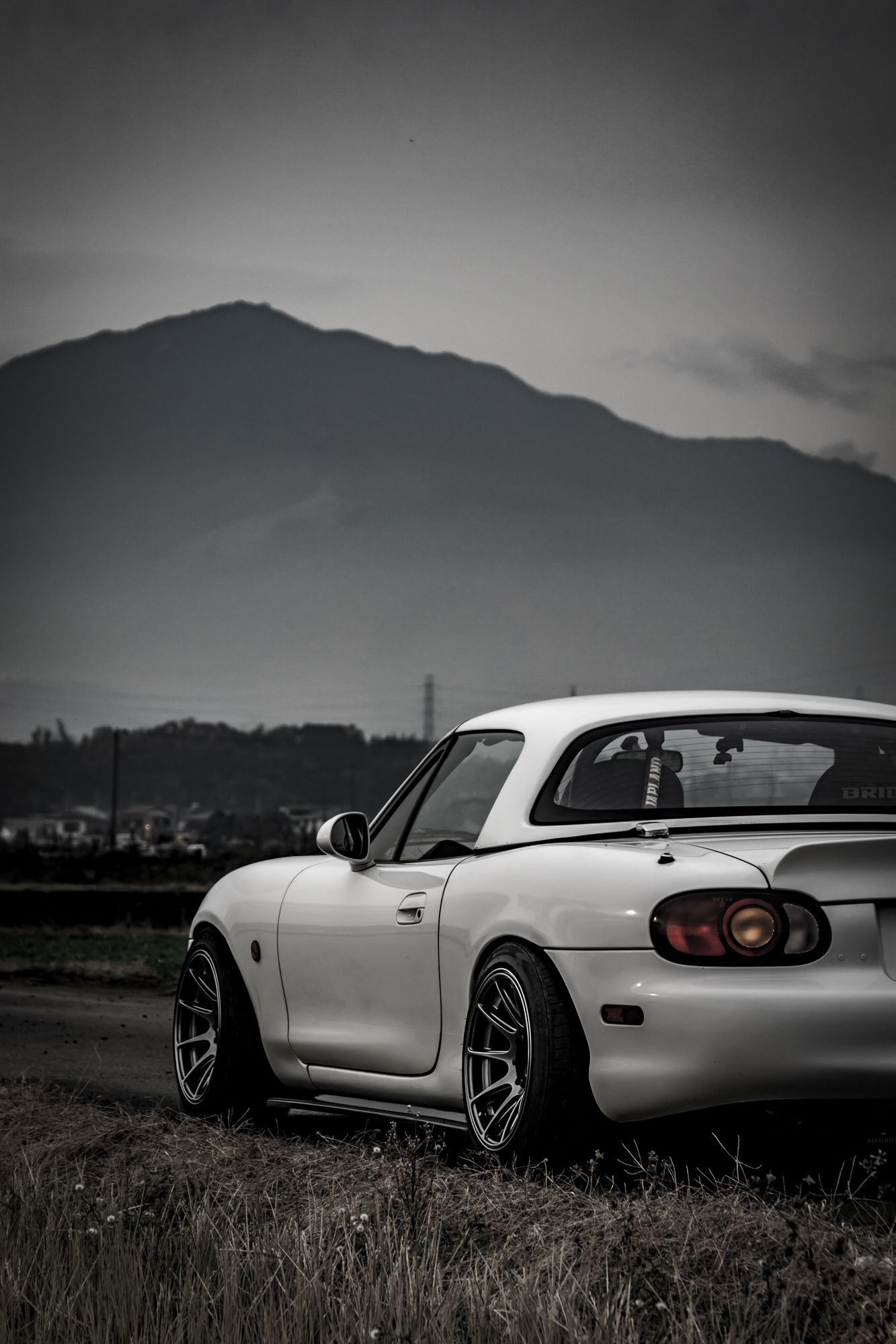 Mazda MX5 wallpapers, Posted by Ethan Sellers, Automotive photography, 1340x2000 HD Handy