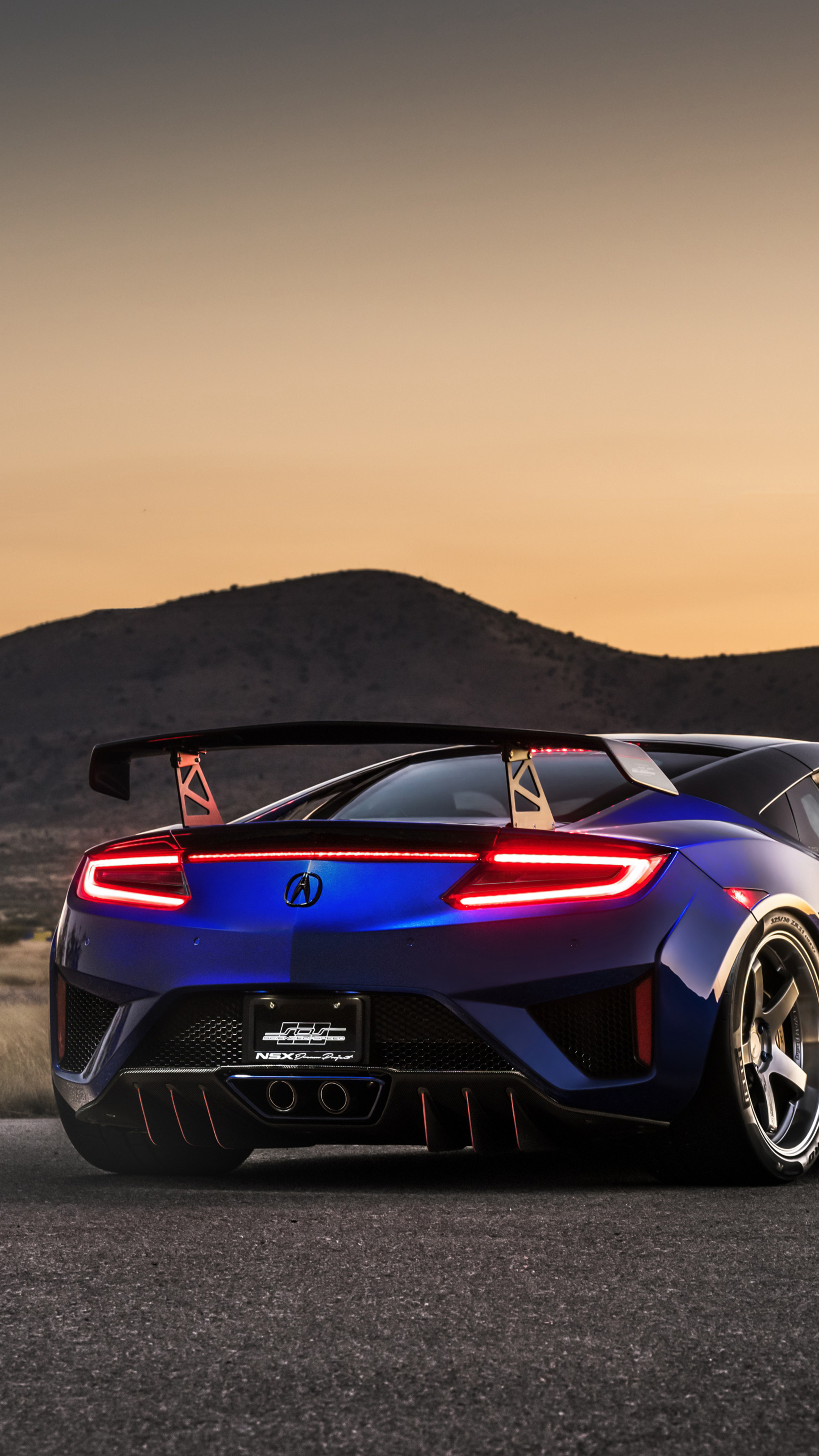 Acura NSX ScienceofSpeed Dream Project, Premium HD 4K wallpapers, Xperia X, 2160x3840 4K Handy