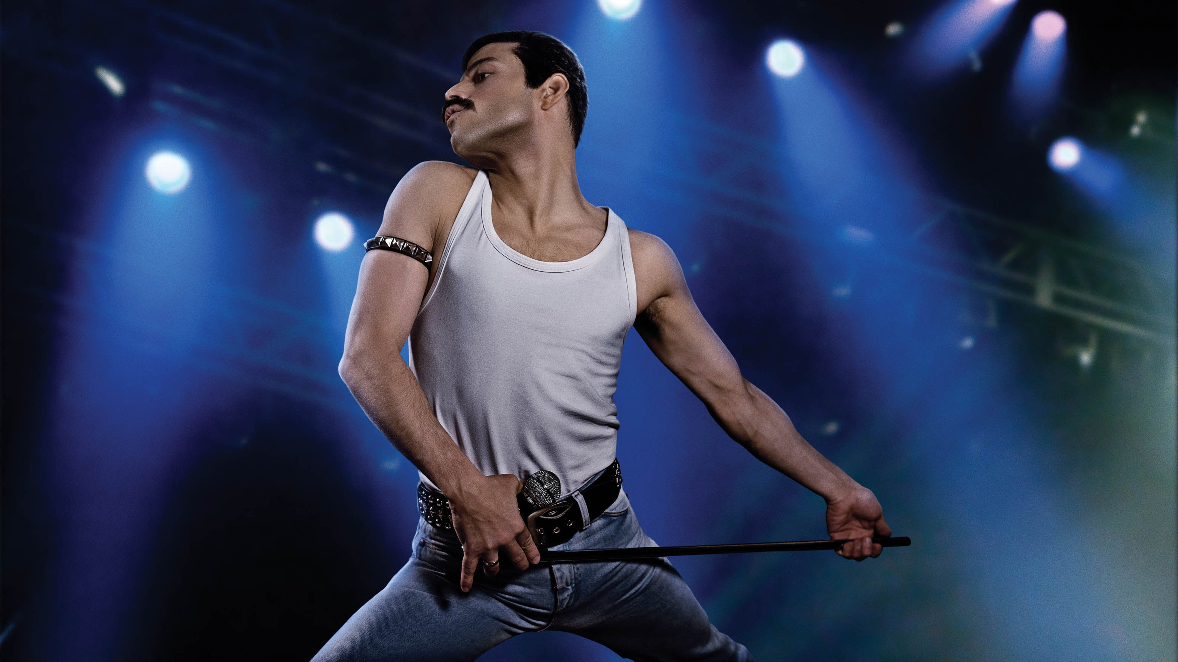 Rami Malek, Bohemian Rhapsody Wallpaper, 3840x2160 4K Desktop