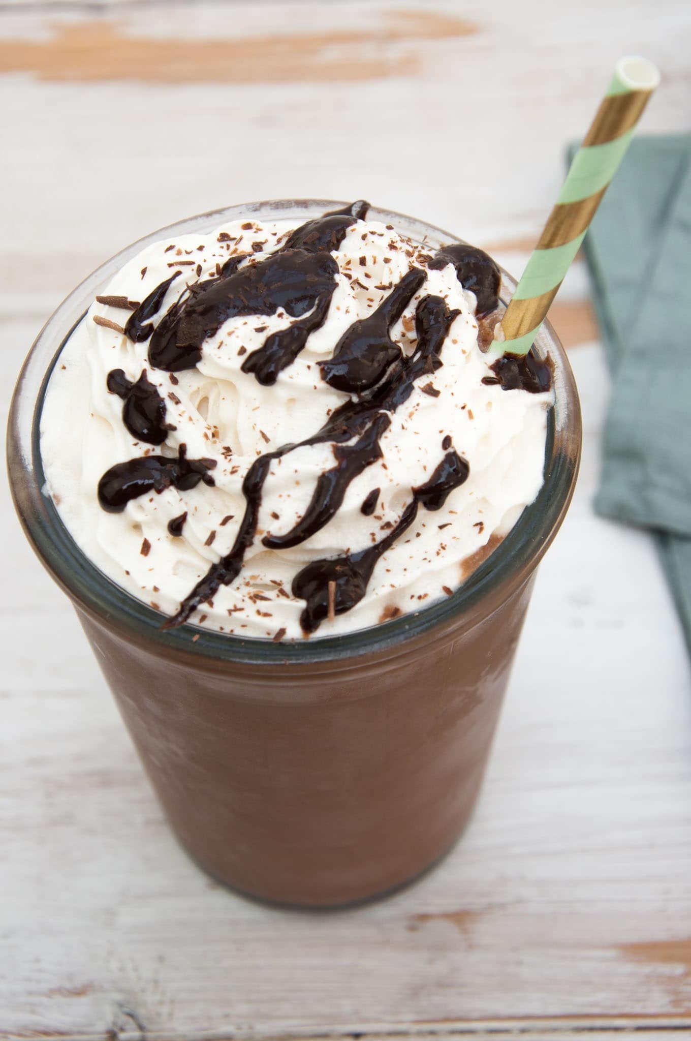 Milkshake: Vegan shake, Chocolate flavoring. 1360x2050 HD Wallpaper.