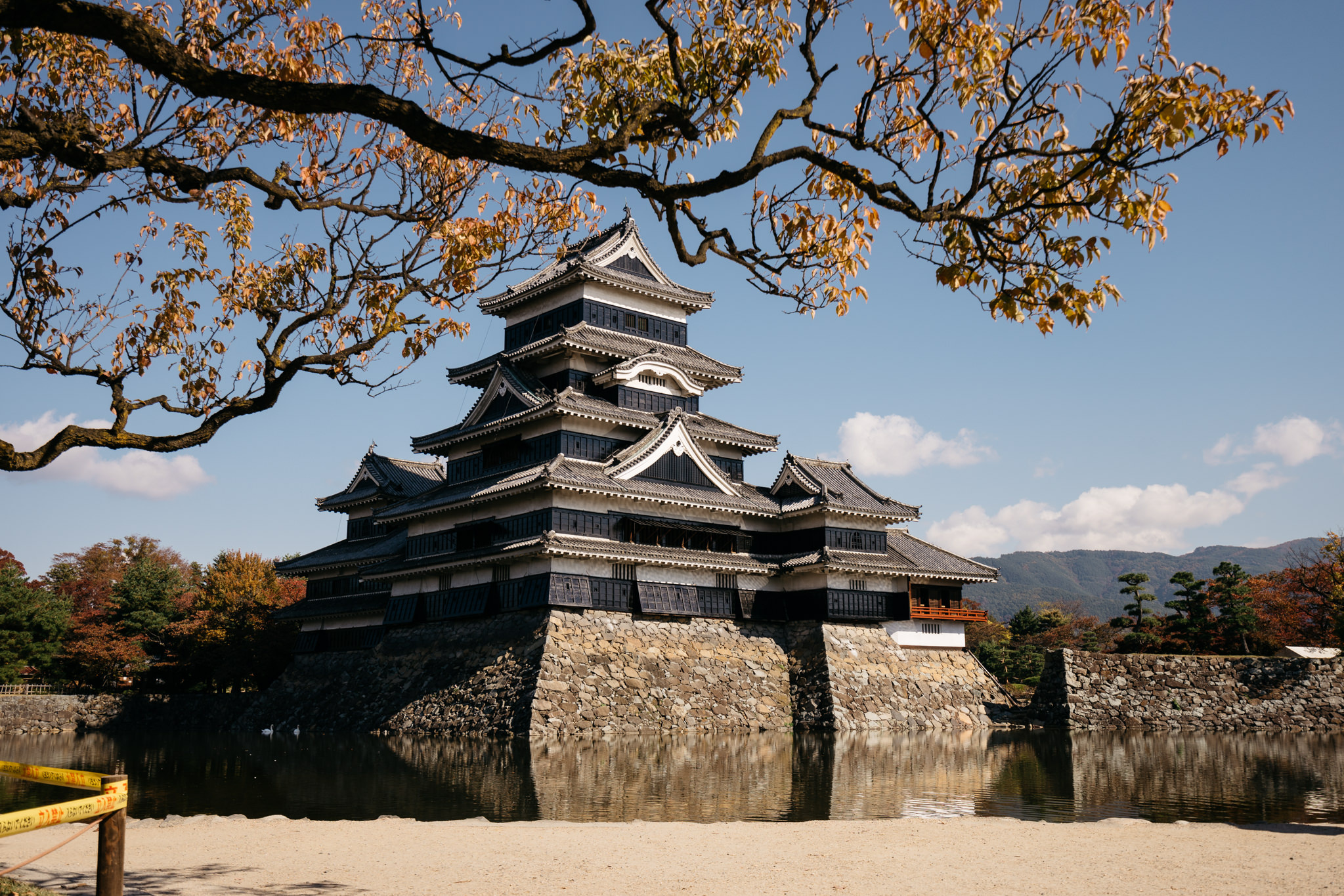 Matsumoto Castle, Viarami, Japanese castle, Exquisite architecture, 2050x1370 HD Desktop