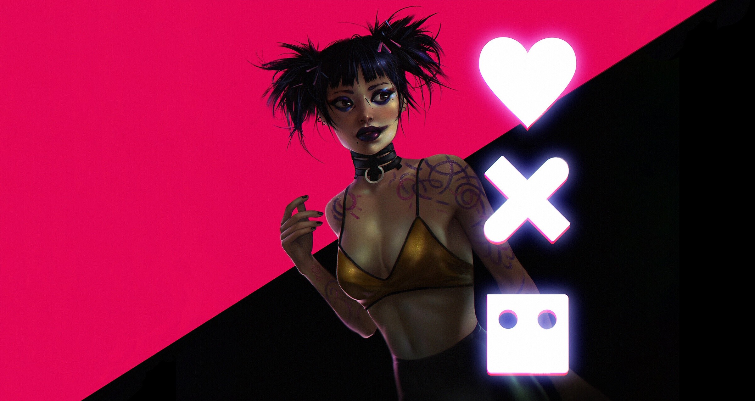 Love, Death and Robots: Season three was released on May 20, 2022, with nine episodes. 2400x1280 HD Background.