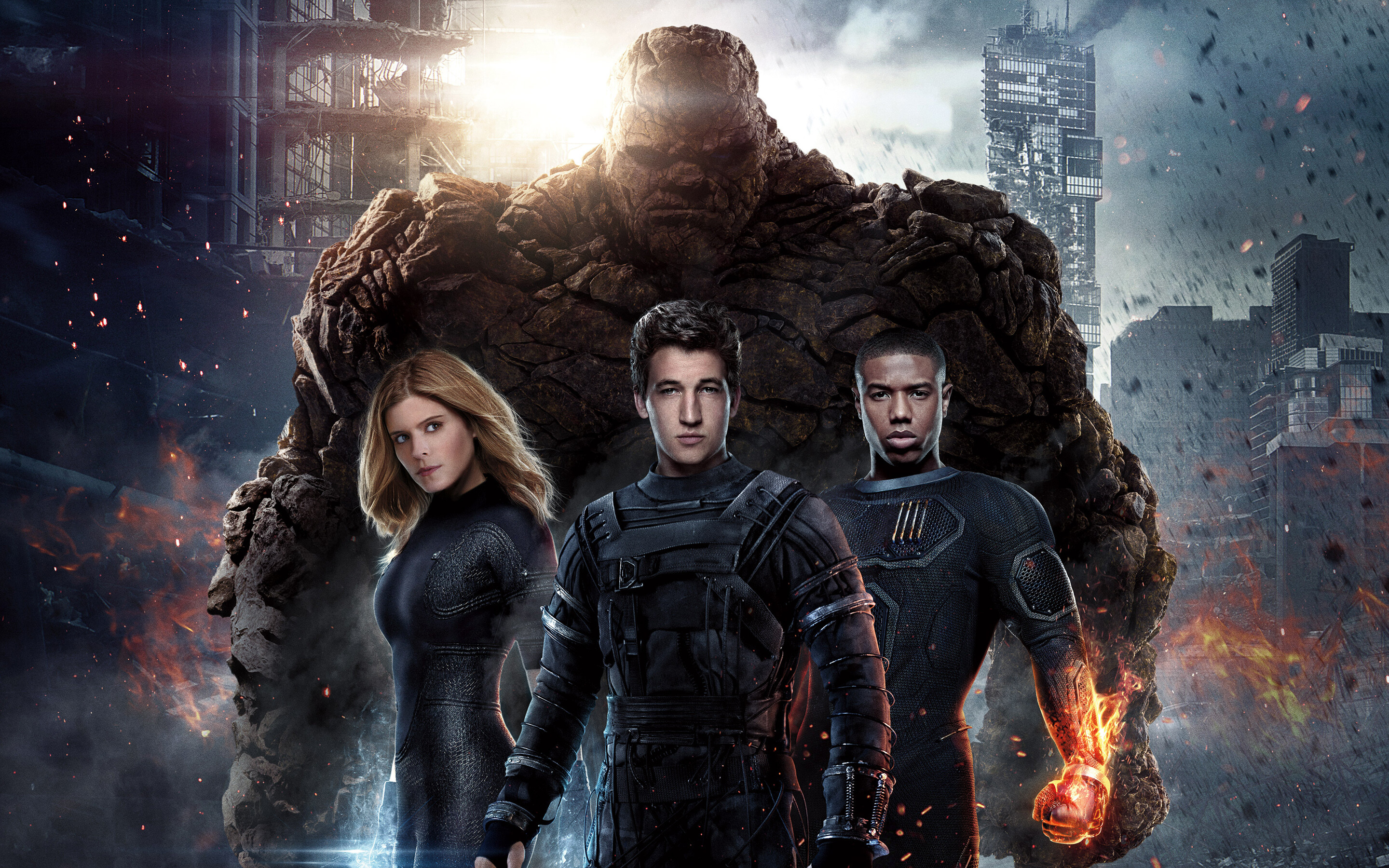Fantastic 4: The FF, The first superhero team in the Marvel Universe. 2880x1800 HD Wallpaper.