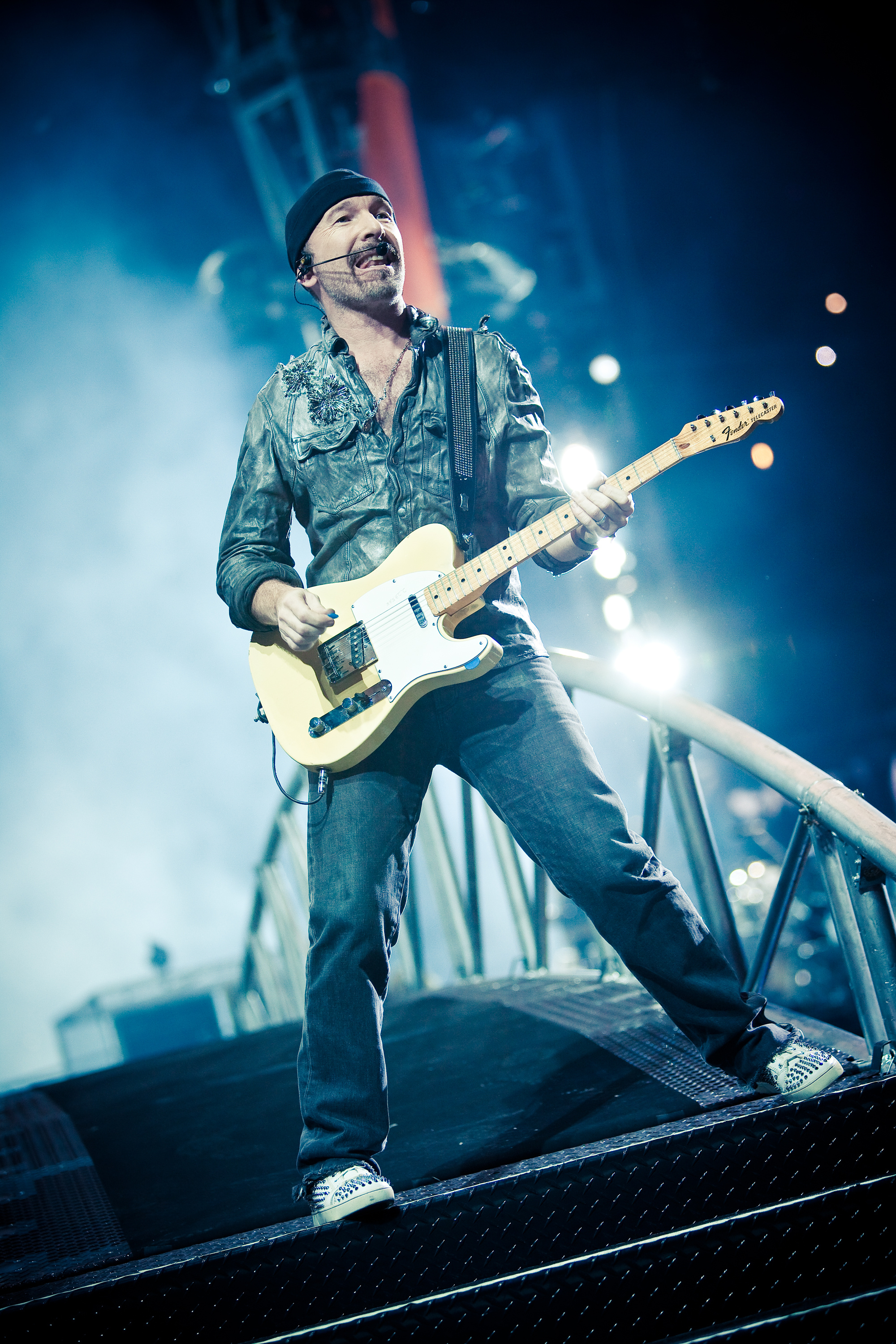 The Edge (U2), Live photos, Acoustic performance, Peter Neill, 2000x3000 HD Handy