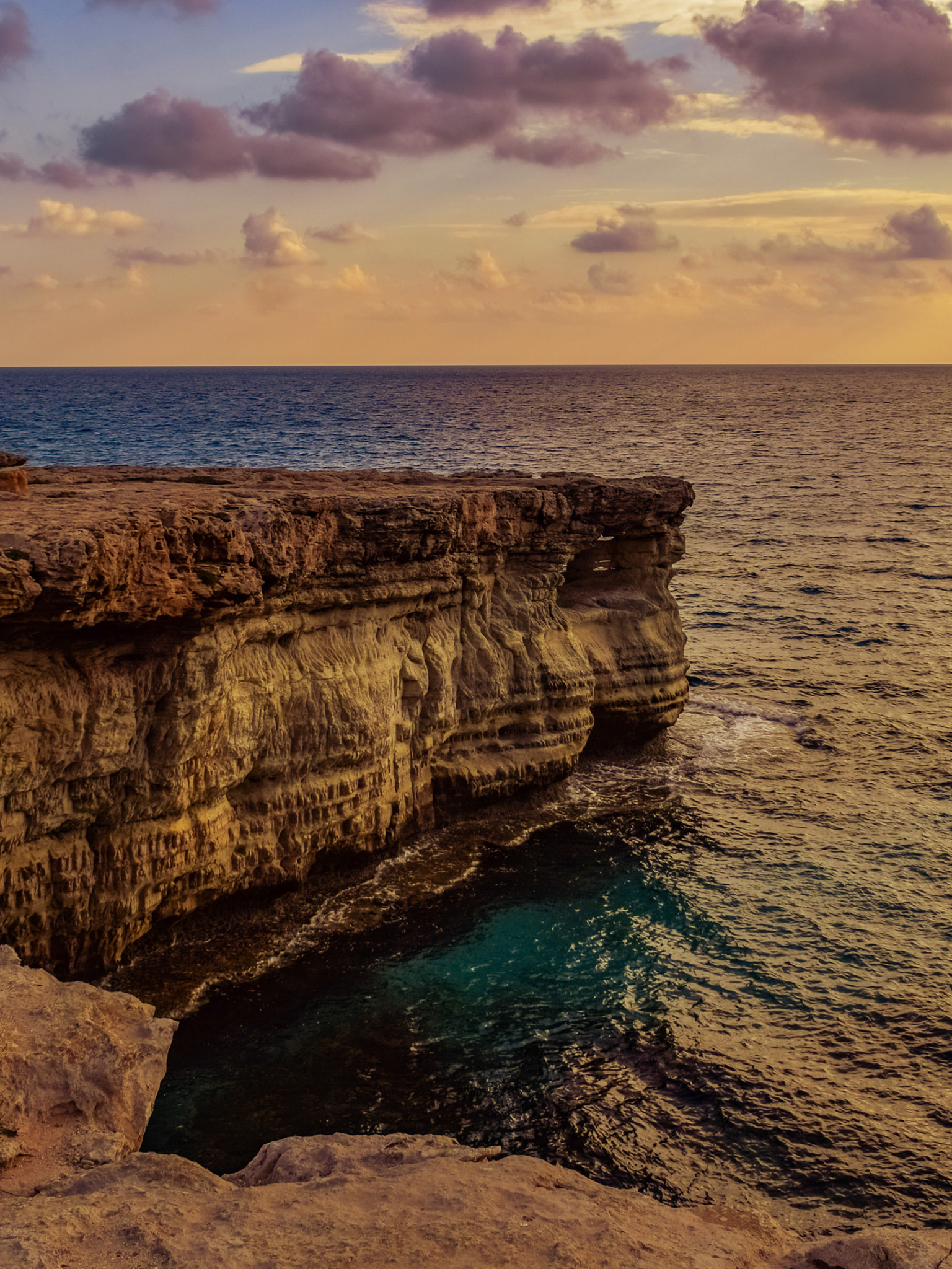 Cyprus sea cliffs, Free desktop background, Explore Cyprus, Cyprus flag, 1540x2050 HD Handy