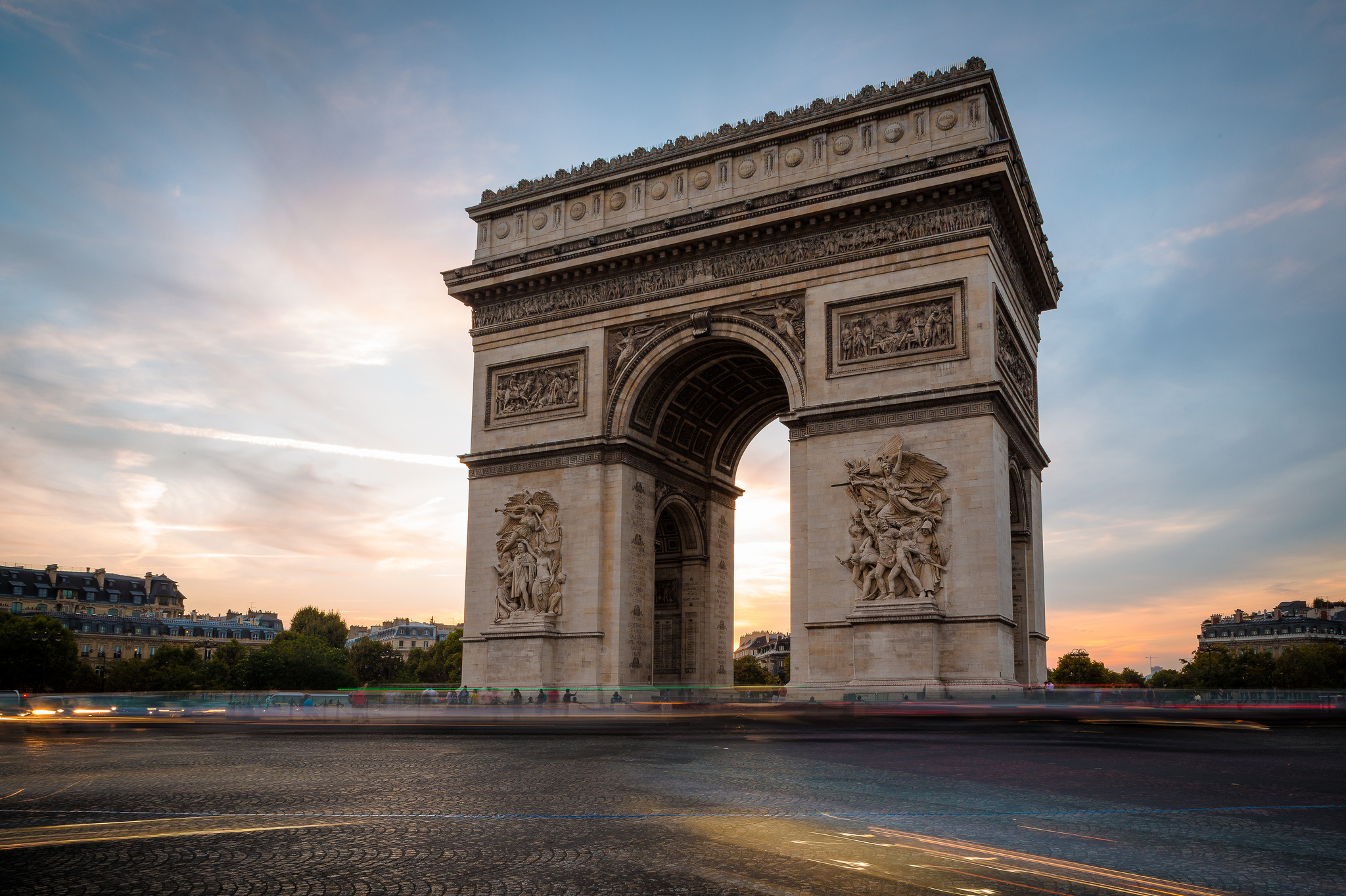 Arc de Triomphe, Shared by Samantha Cunningham, Wallpaper collection, Timeless elegance, 2050x1370 HD Desktop