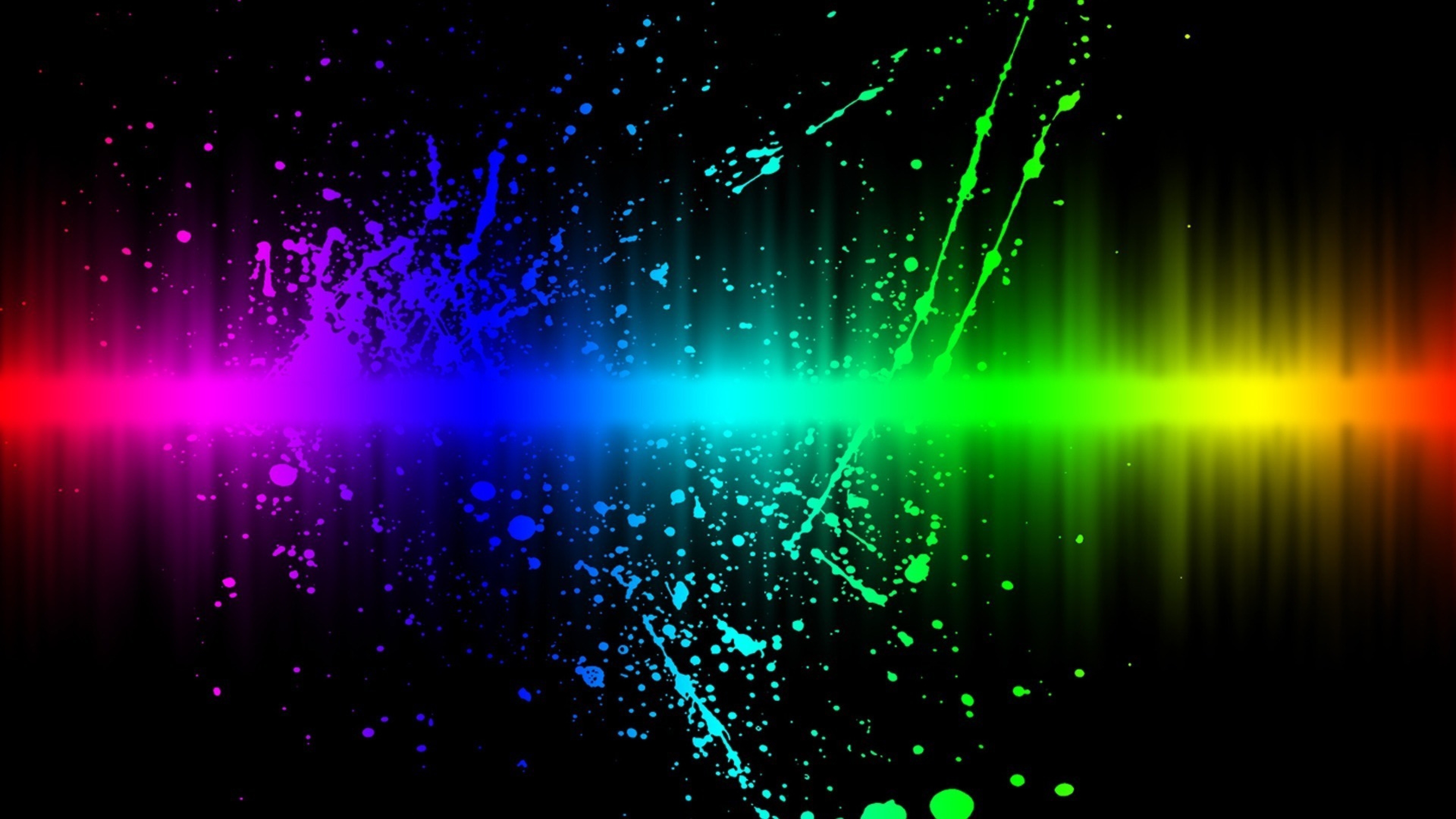 Cool rainbow wallpaper, Trendy and stylish, Colorful and eye-catching, Desktop and mobile customization, 3840x2160 4K Desktop