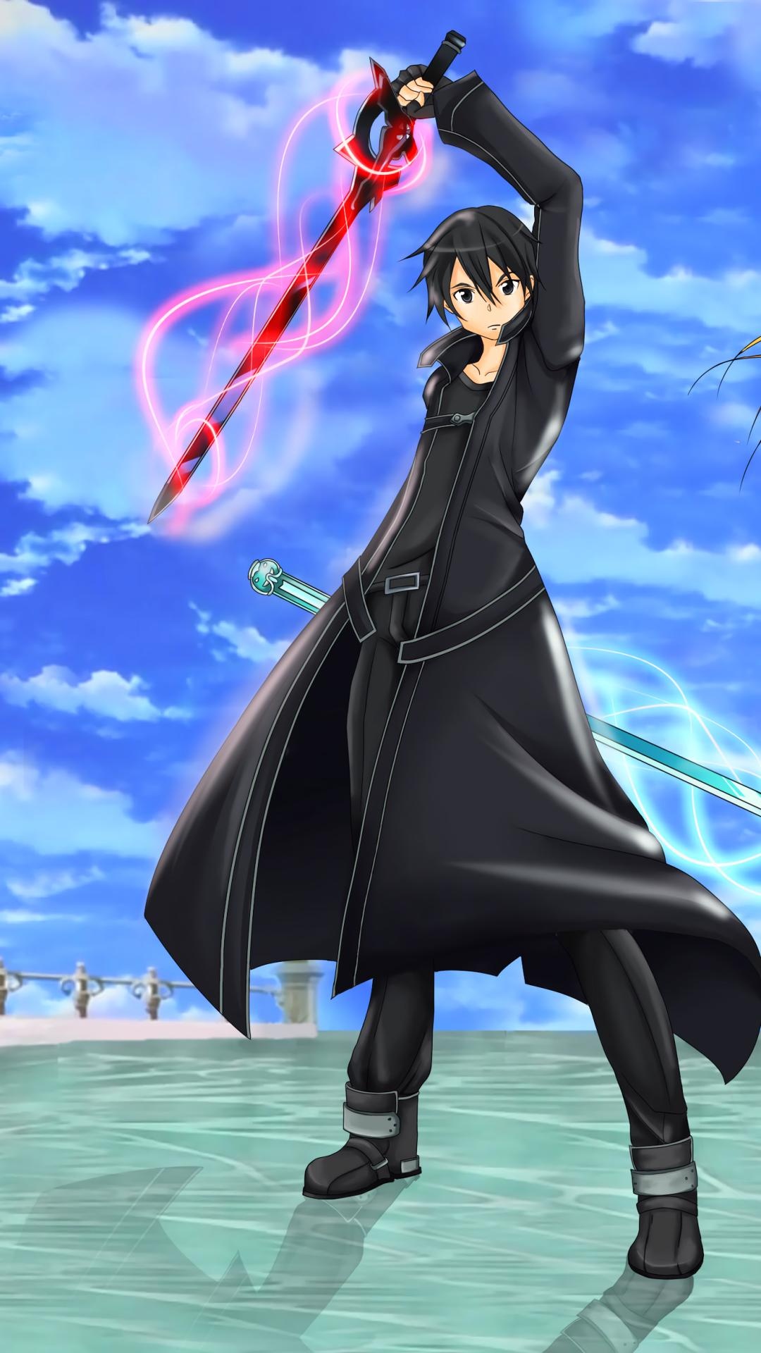 Kirito, Phone wallpapers, Customize your mobile device, 1080x1920 Full HD Phone